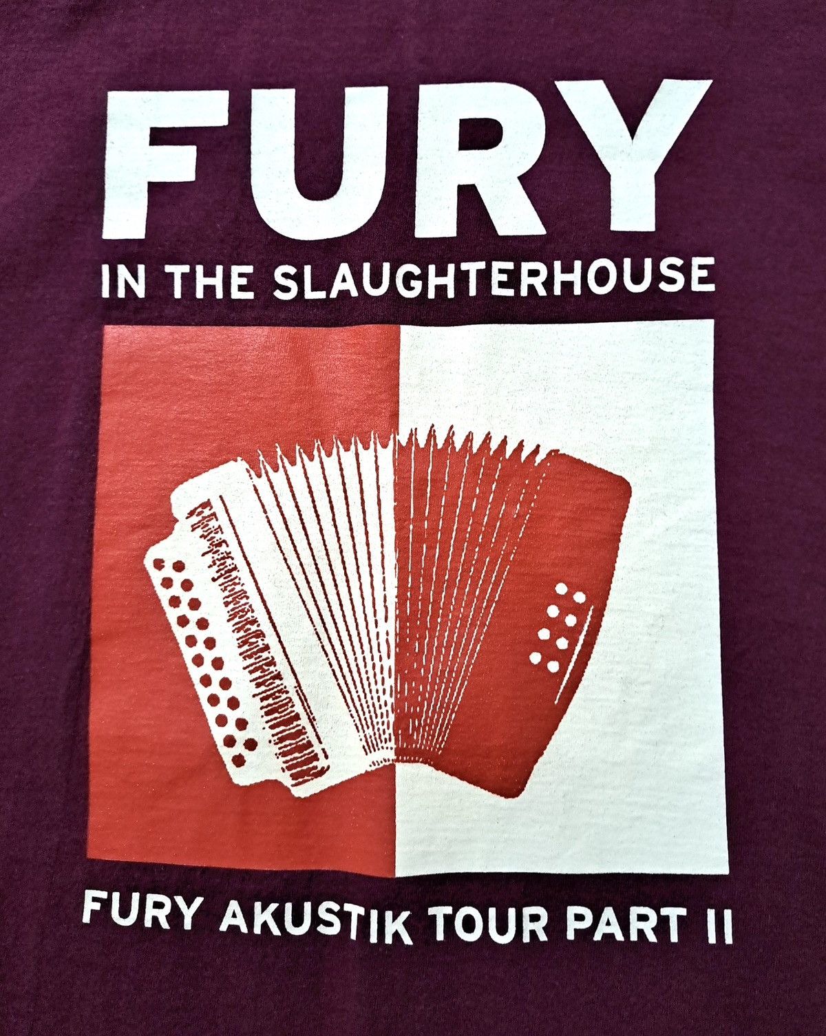 Band Tees FURY IN THE SLAUGHTERHOUSE x T-Shirt Size US XL / EU 56 / 4 - 3 Thumbnail