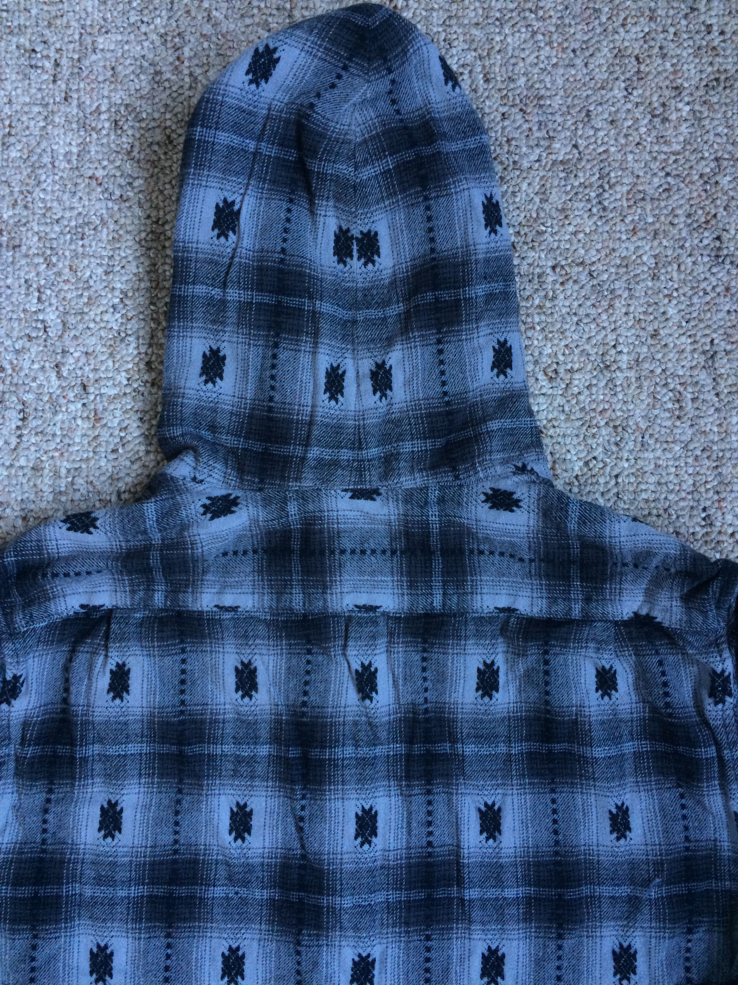 Supreme F/W 2014 Supreme Shadow Plaid Hooded Flannel Size US L / EU 52-54 / 3 - 6 Thumbnail