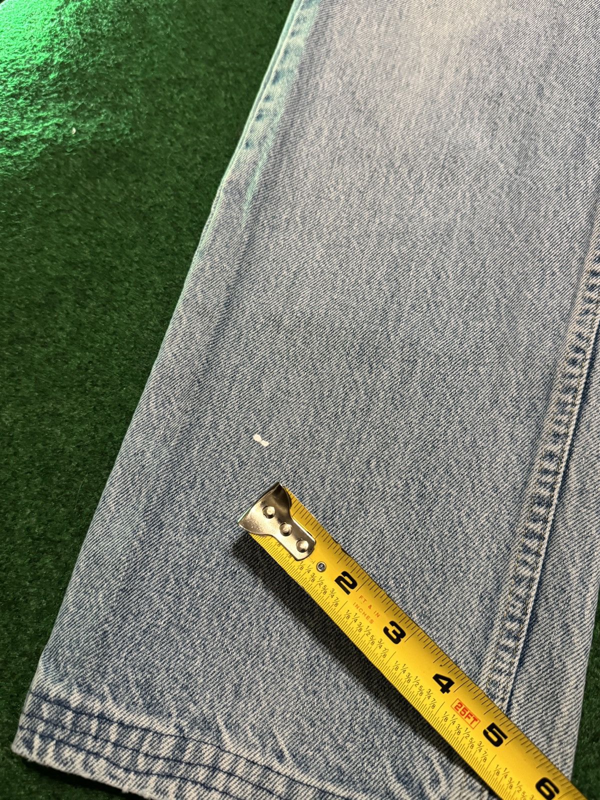 Oshkosh Vintage OshKosh Light Wash 34x28 Talon Straight Denim Jeans Size US 34 / EU 50 - 13 Thumbnail