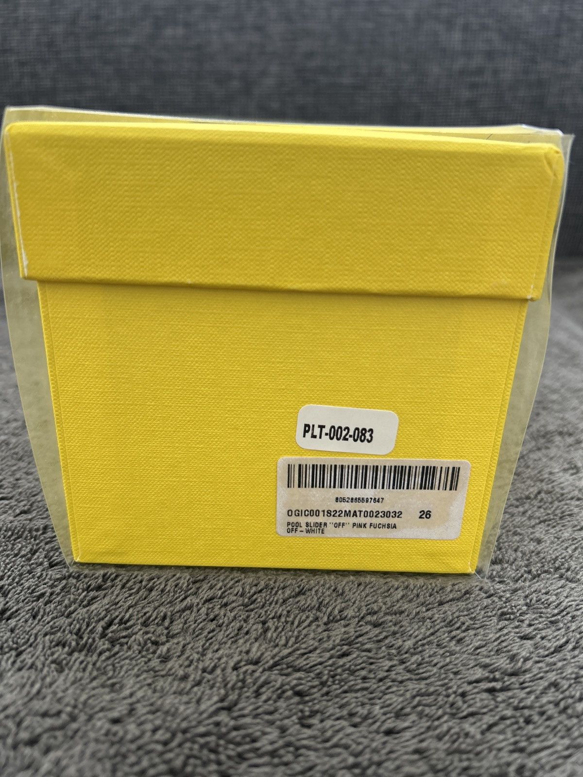 Off-White Off-White Kids Pool Slider Pink Size 9T Size US 4 / IT 34 - 11 Thumbnail