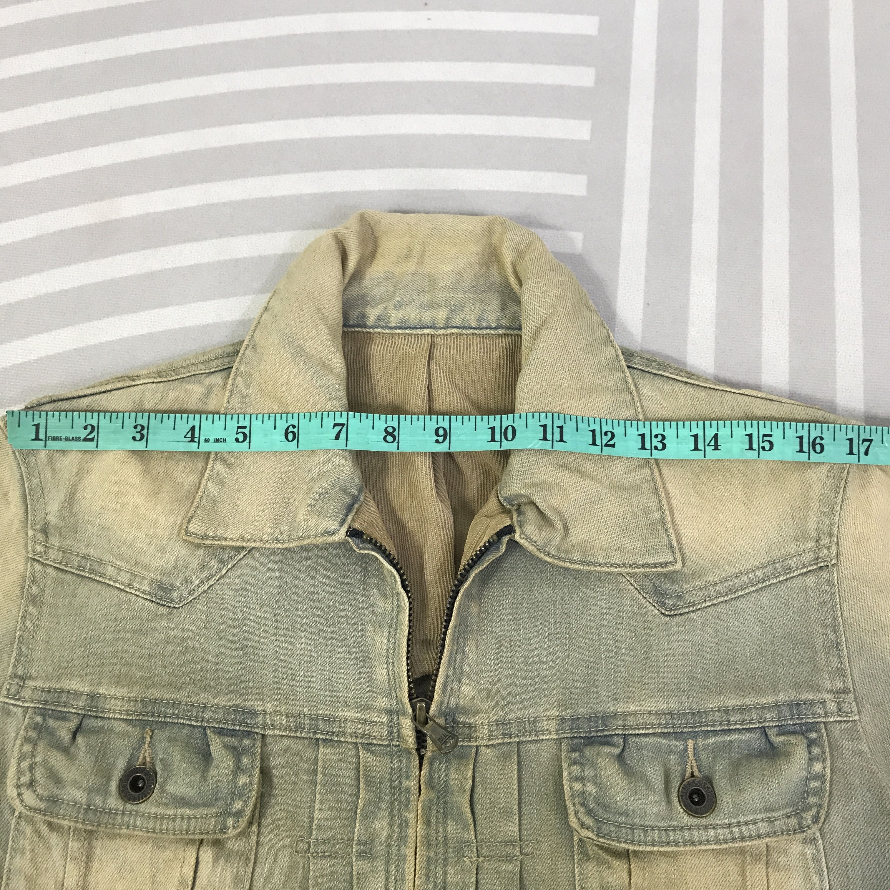5351 POUR LES HOMMES Vintage 5351 Pour Les Hommes Rusty style Jacket K86B16 Size US L / EU 52-54 / 3 - 6 Thumbnail