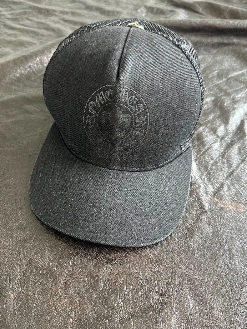 Chrome Hearts Printed Baseball Cap - dmc