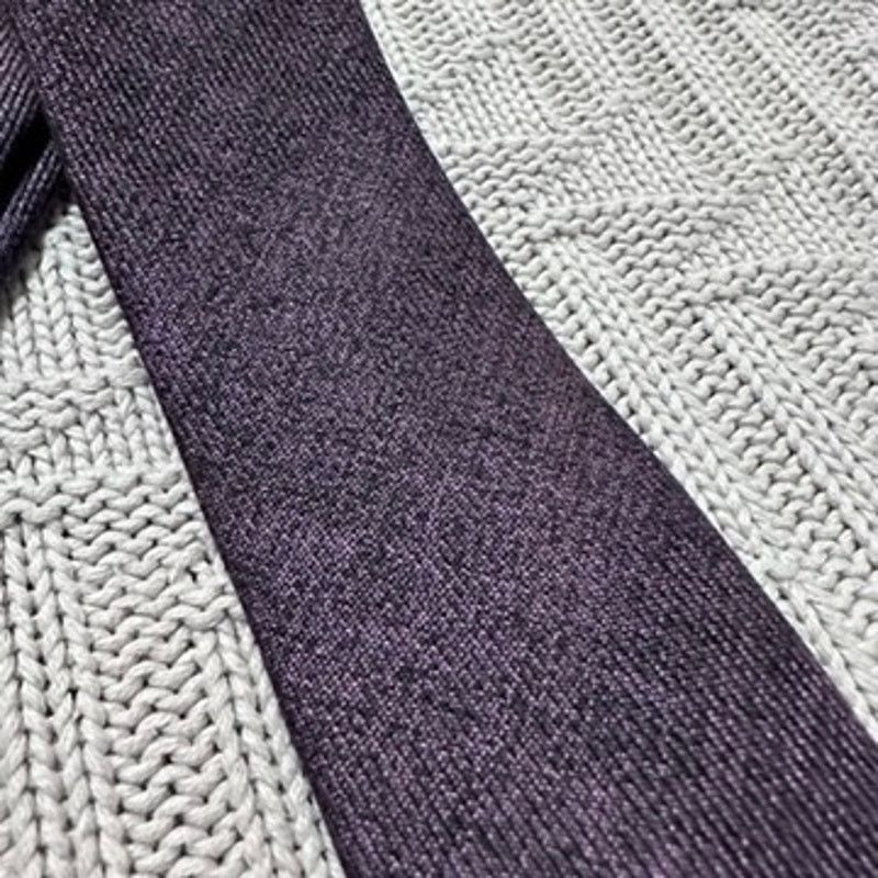 Original Penguin Original Penguin purple skinny tie Size ONE SIZE - 2 Thumbnail