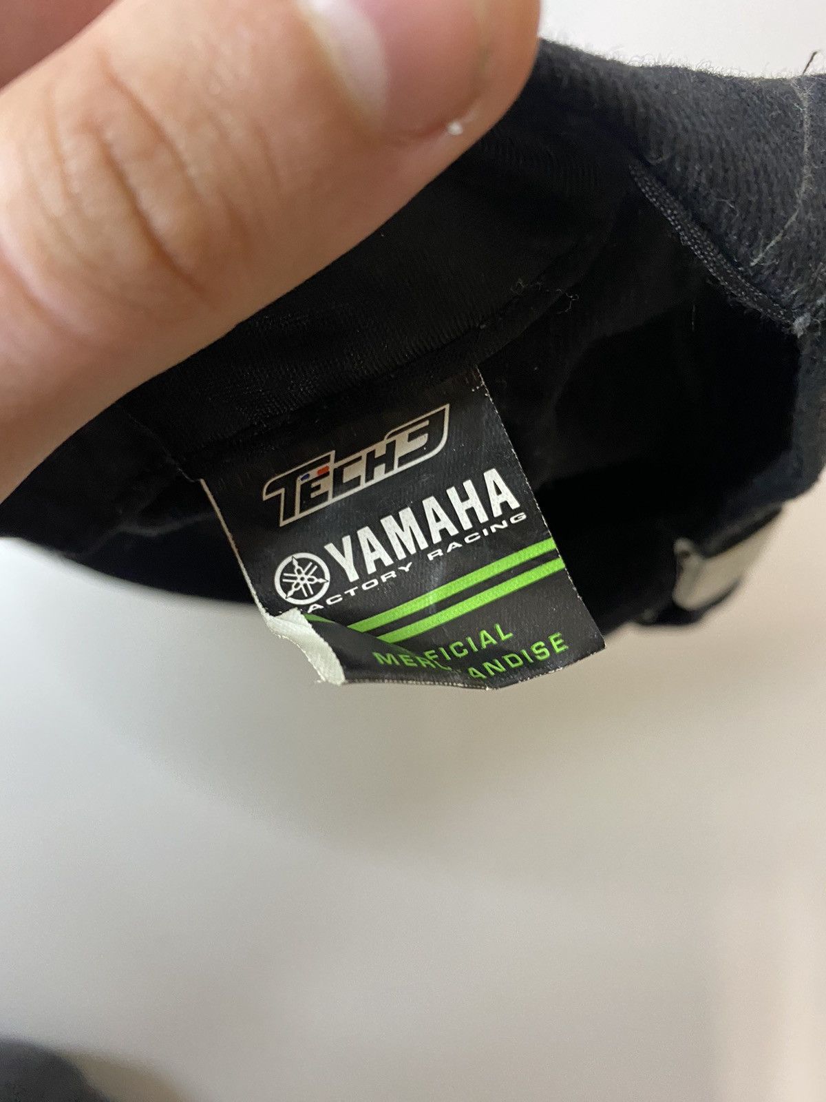 Yamaha Yamaha factory racing vintage cap hat Size ONE SIZE - 7 Thumbnail