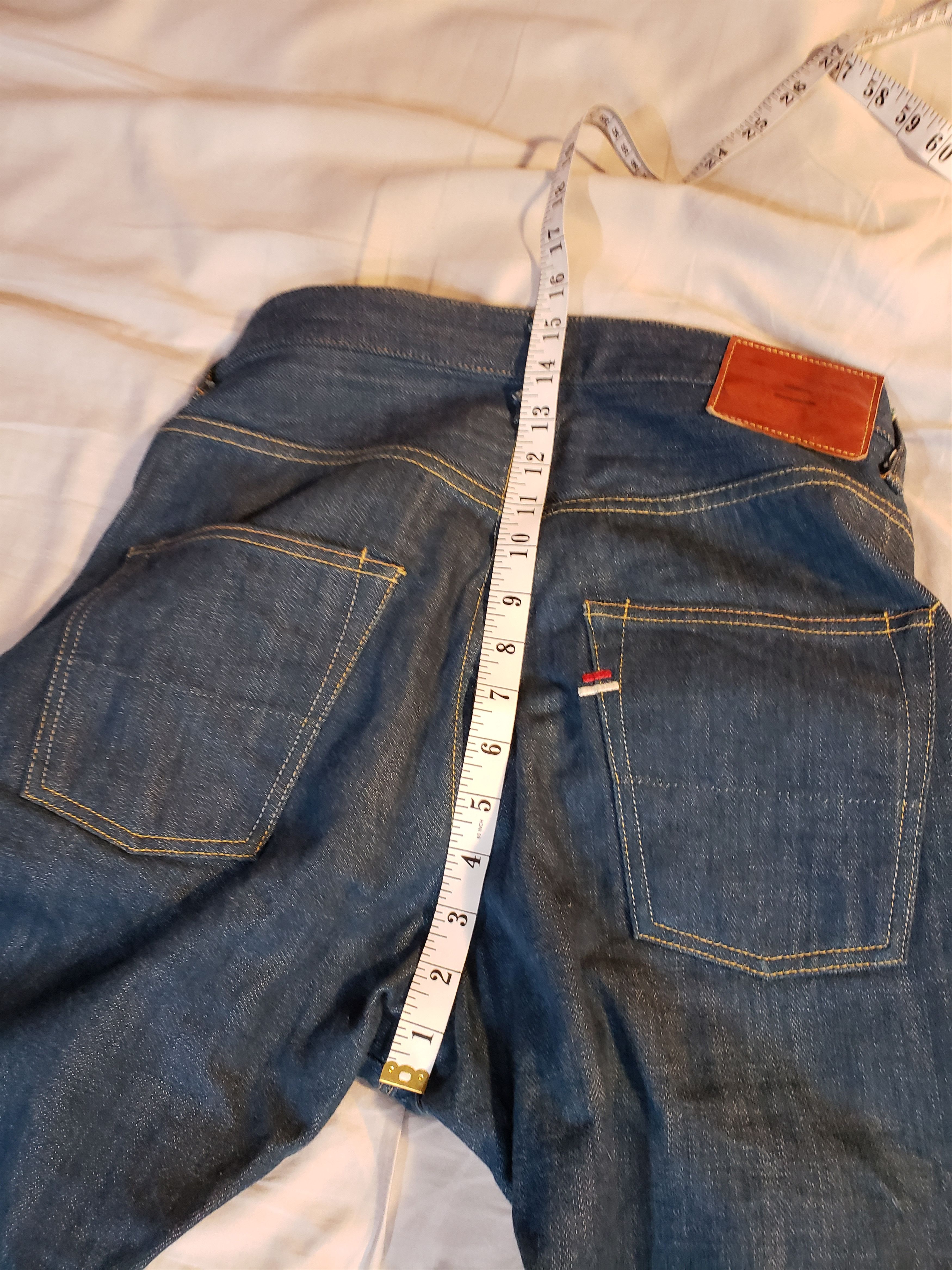 Tanuki Tanuki Kaze High Taper - Measured waist 30 Size US 30 / EU 46 - 16 Thumbnail
