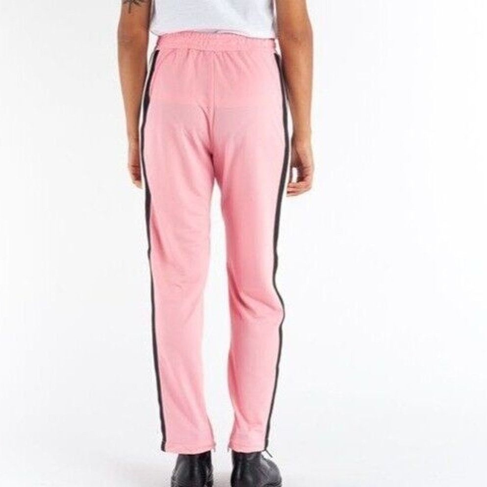 Ganni Ganni Womens Dubois Polo Side Stripe Sweatpants L Designer Size 32" / US 10 / IT 46 - 11 Thumbnail
