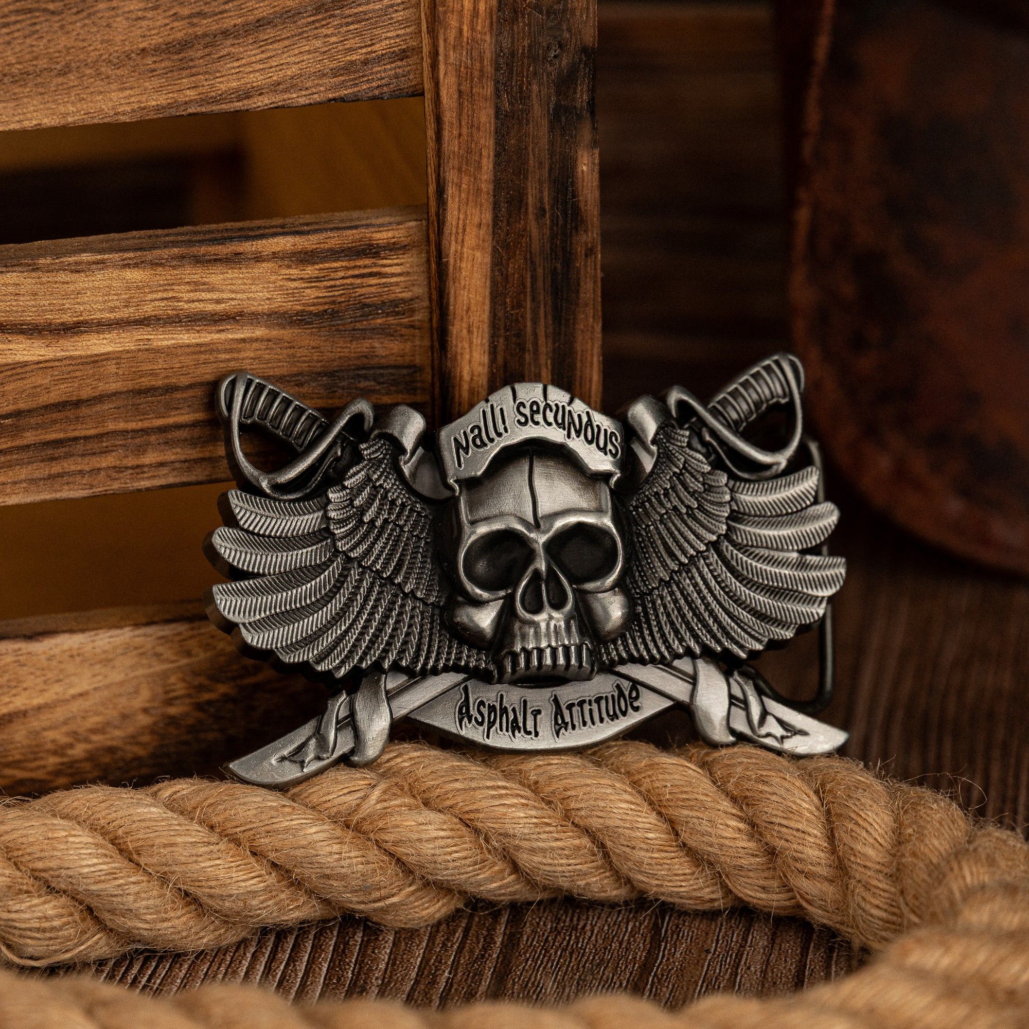 Other Skull Series Buckle Size ONE SIZE - 9 Thumbnail
