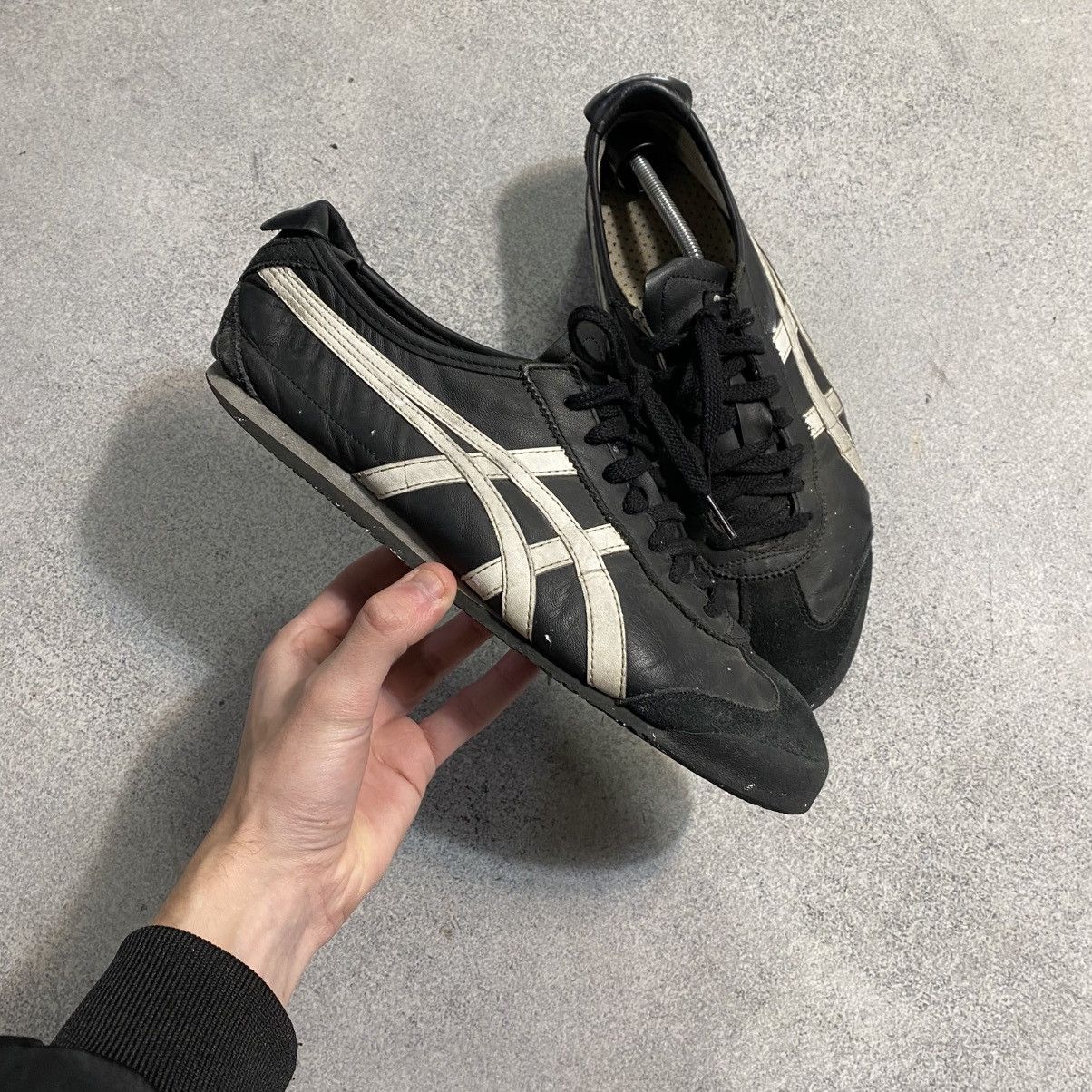 Asics RARE Vintage Asics Onitsuka Tiger Kill Bill Style Shoe Japan Size US 11 / EU 44 - 3 Thumbnail