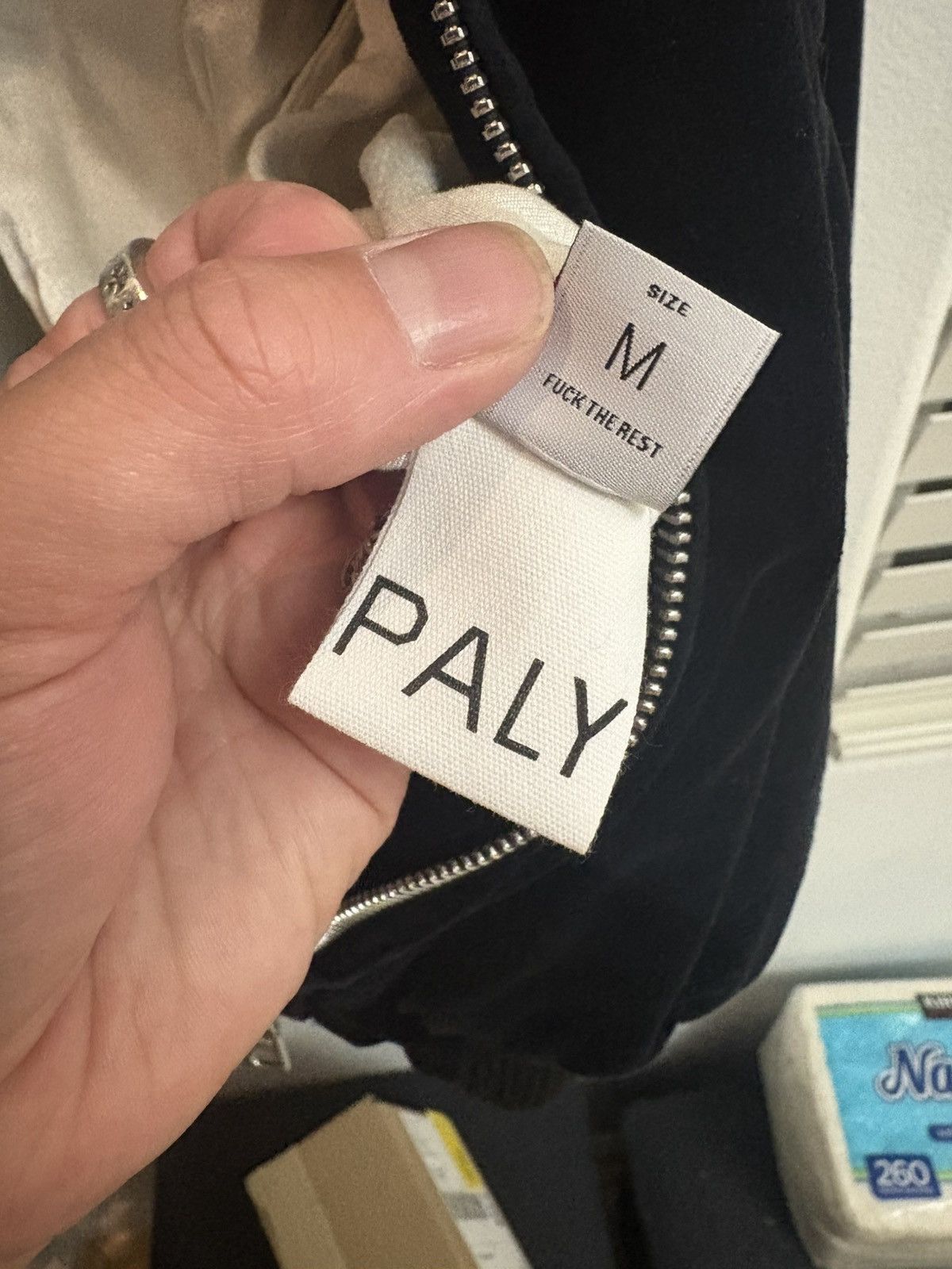 Paly Hollywood Paly hollywood 2026SS serge souvenir jacket black sz medium Size US M / EU 48-50 / 2 - 9 Thumbnail