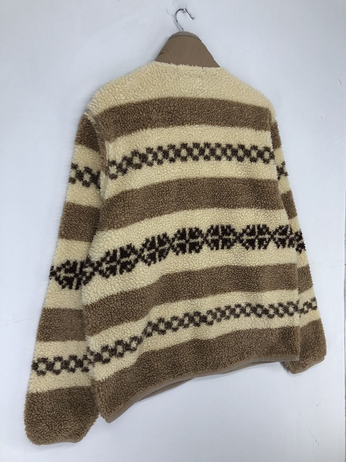 J.Crew J.Crew Nordic Sherpa Fleece Jacket Size US XL / EU 56 / 4 - 5 Thumbnail