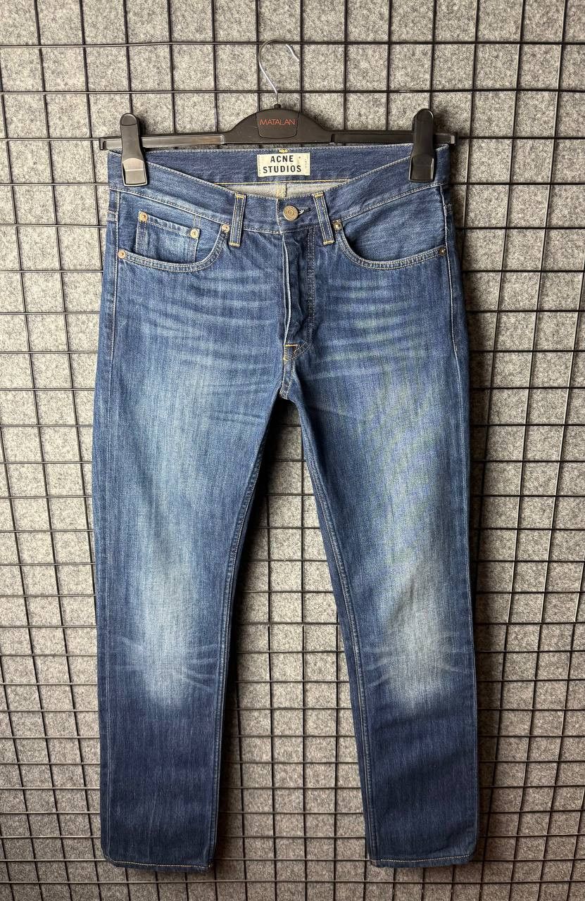 Acne Studios Acne Studios Roc Verakai denim jeans size 30x32 Size US 30 / EU 46 - 1 Thumbnail