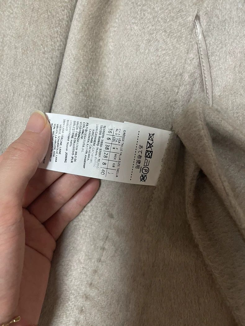 Max Mara Max Mara Labbro cashmere coat Size L / US 10 / IT 46 - 6 Thumbnail