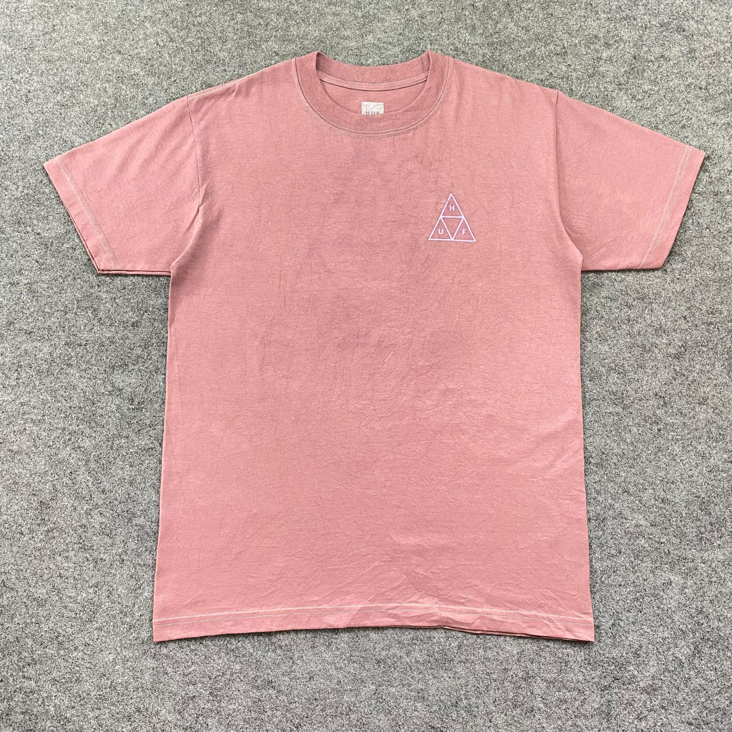 Huf Vintage Huf Streetwear Tshirt Size US L / EU 52-54 / 3 - 2 Thumbnail