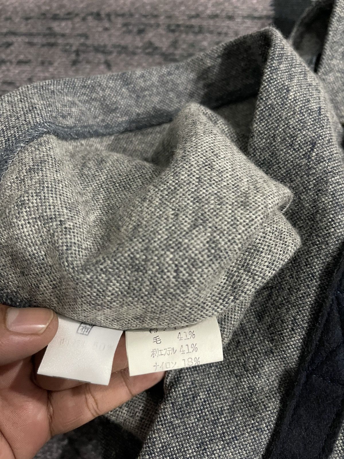 Yohji Yamamoto Vintage Yohji Yamamoto Y’s Vest Size US M / EU 48-50 / 2 - 11 Thumbnail