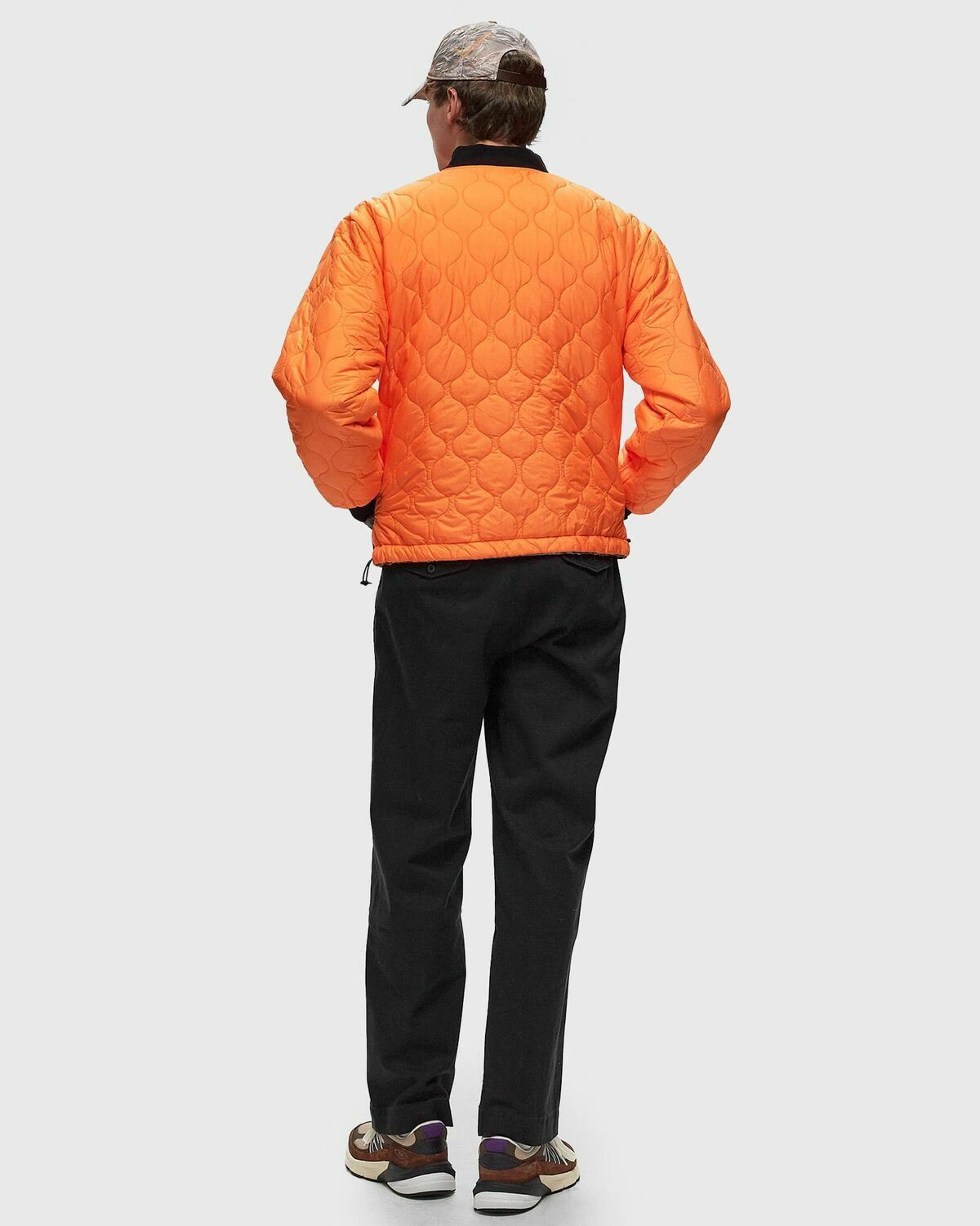 Patta o1mle1025 Patta Nature Print Reversible Bomber Jacket Size US XXL / EU 58 / 5 - 4 Thumbnail
