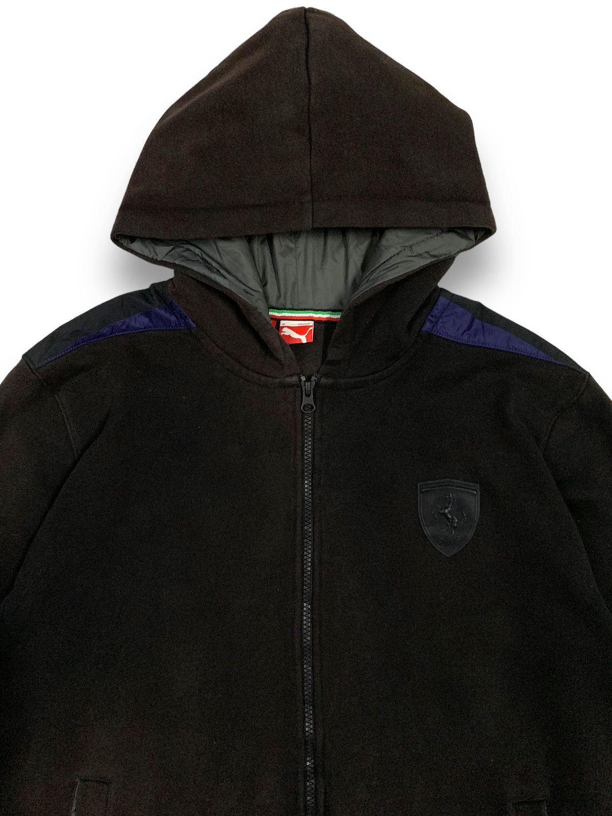 Ferrari × Puma Puma Sport Lifestyle x Ferarri Sun Faded Small Logo Hoodie Size US L / EU 52-54 / 3 - 5 Thumbnail