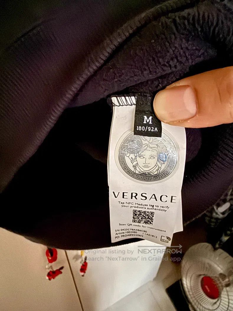 Versace Versace Men's crew neck pullover sweatshirt Size US M / EU 48-50 / 2 - 3 Thumbnail