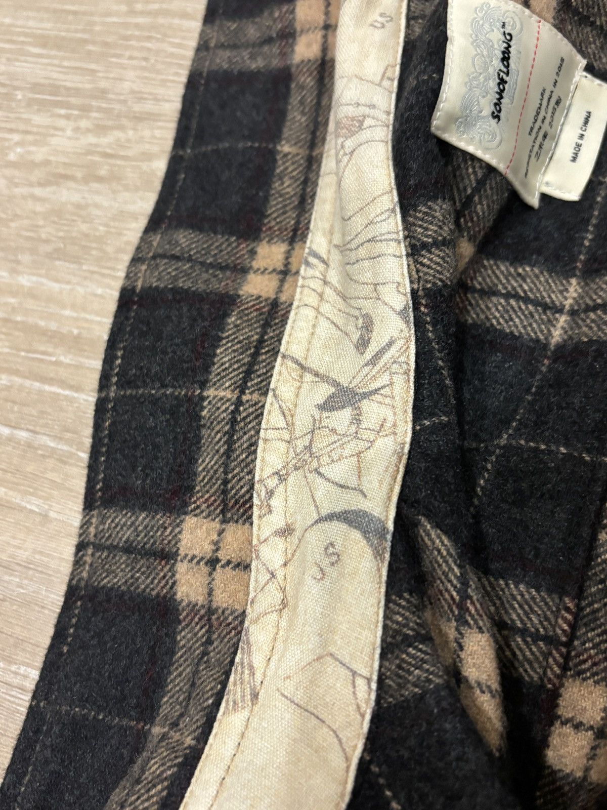 Ralph Lauren Vintage Button-up Flannel Size US S / EU 44-46 / 1 - 4 Thumbnail