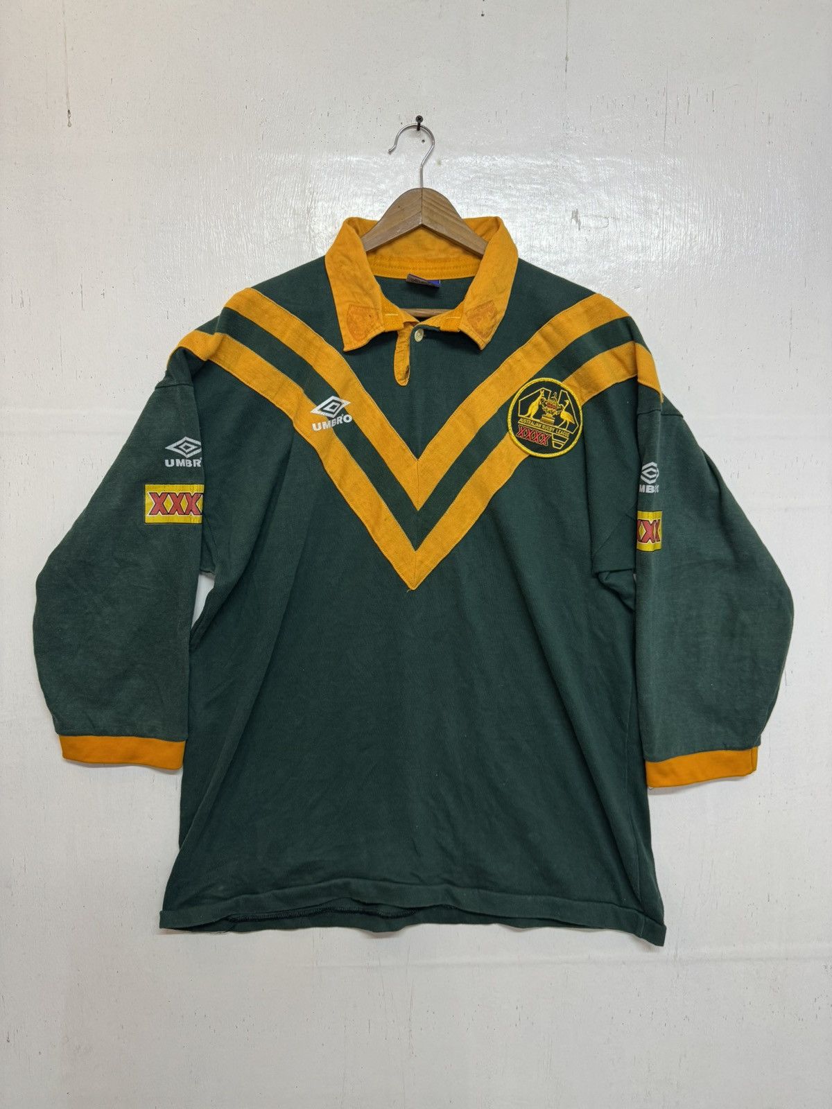 Umbro × Vintage Vintage Umbro X League rugby Size US XXL / EU 58 / 5 - 4 Thumbnail