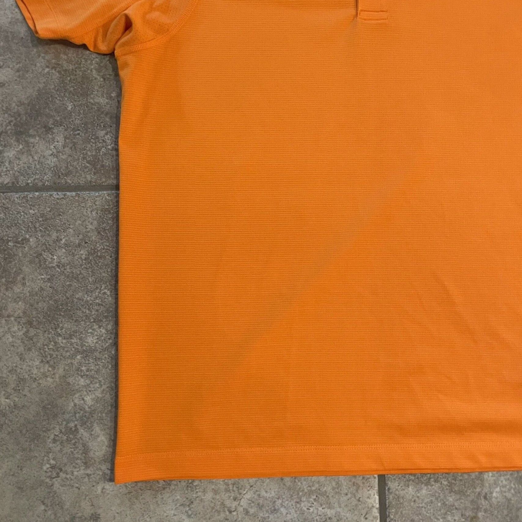 Puma VINTAGE Puma Golf Polo Shirt Men Small Orange Sportswear Size US S / EU 44-46 / 1 - 3 Thumbnail
