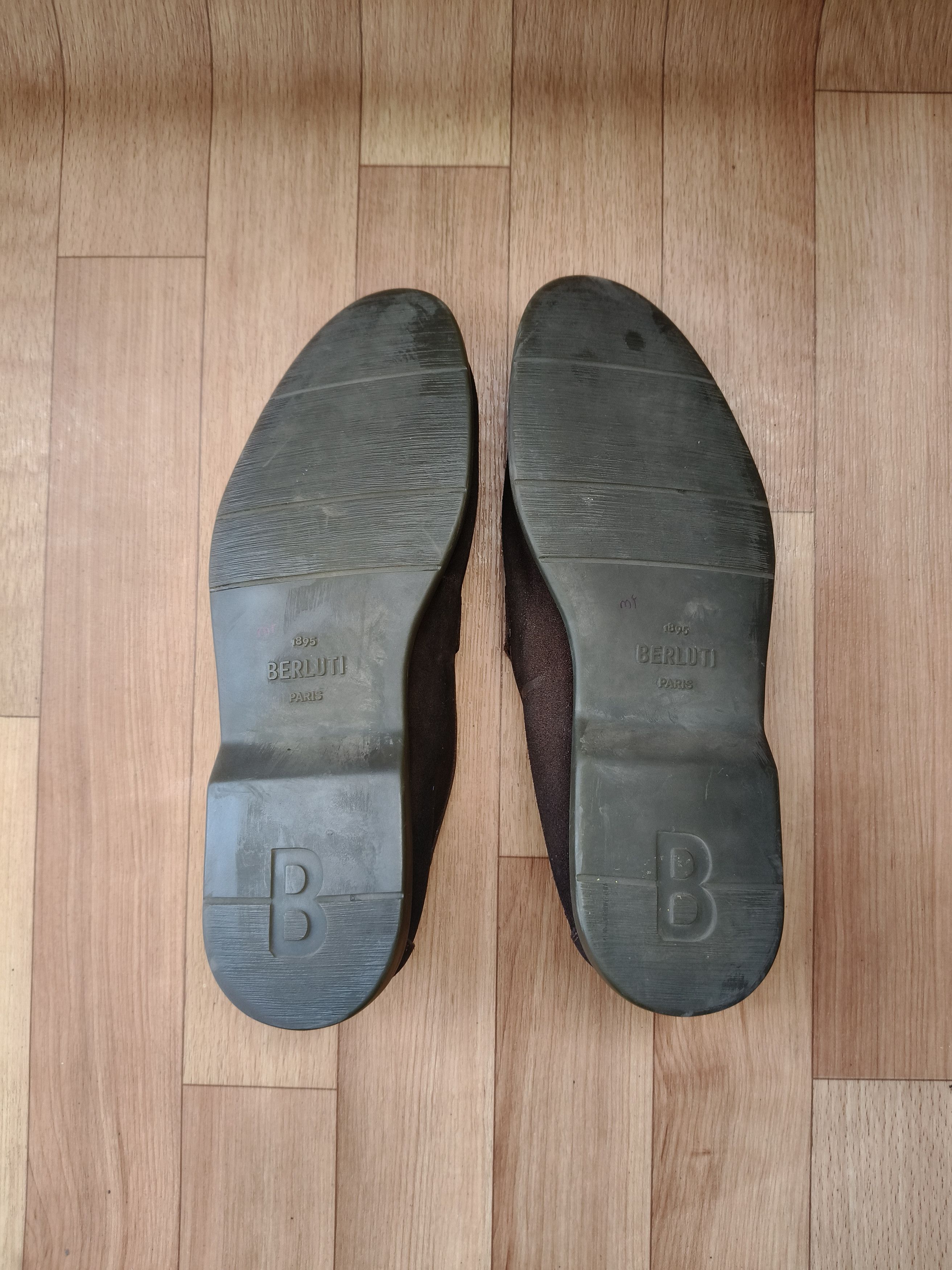 Berluti Berluti latitude scritto loafers Size US 8.5 / EU 41-42 - 15 Thumbnail