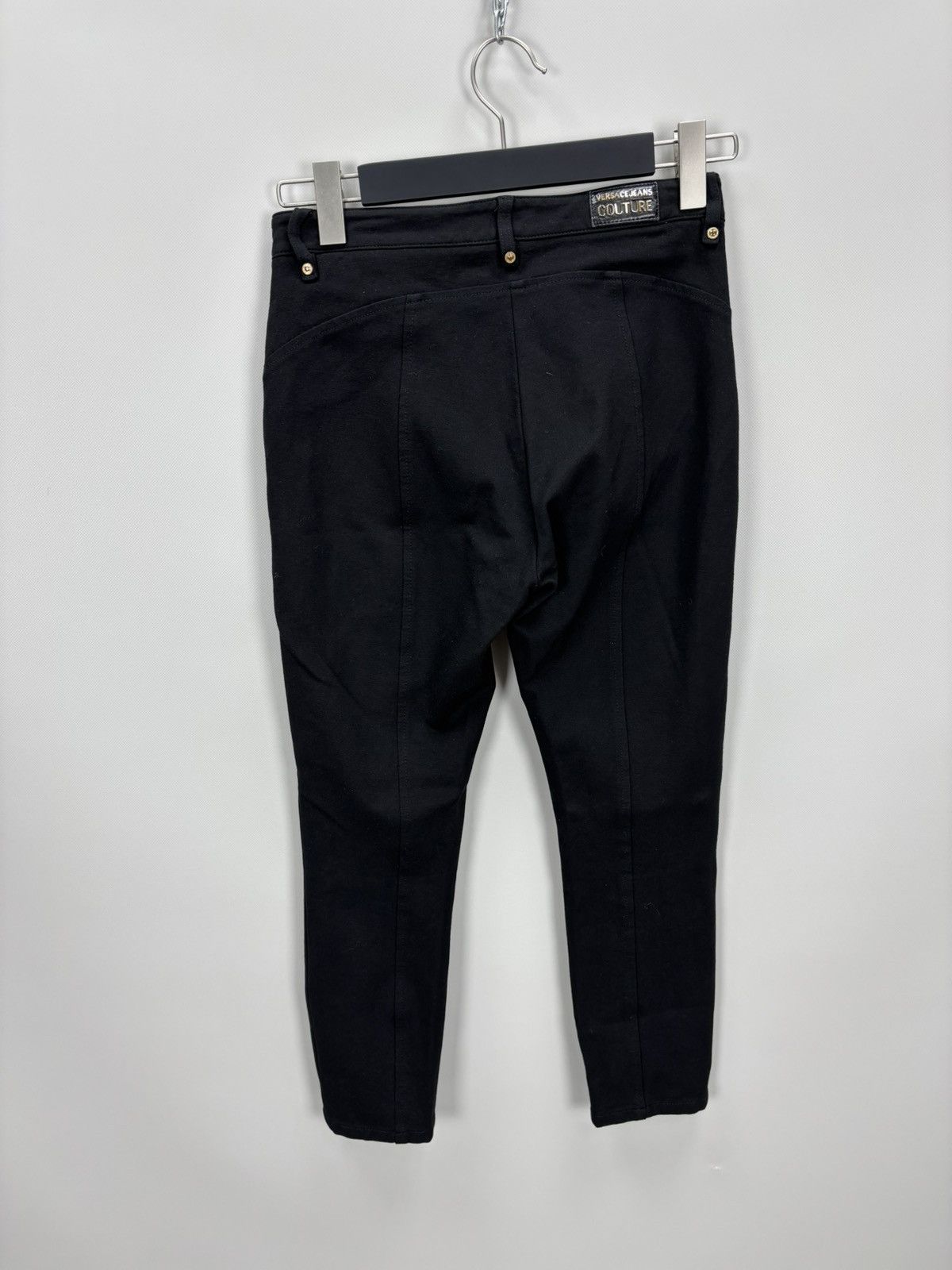 Versace Jeans Couture Womens pants Versace Jeans Couture Size XS/S Color Black Size 24" / US 00 / IT 34 - 5 Thumbnail