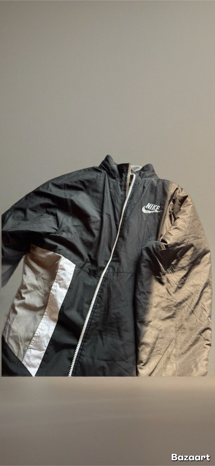 Nike Giubotto nike vintage Size US L / EU 52-54 / 3 - 2 Thumbnail