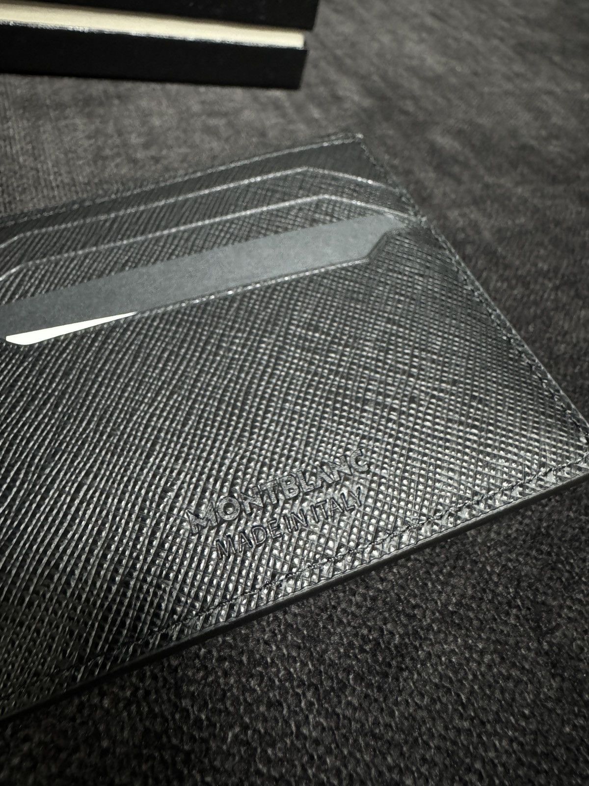 Montblanc Montblanc Wallet Size ONE SIZE - 4 Thumbnail