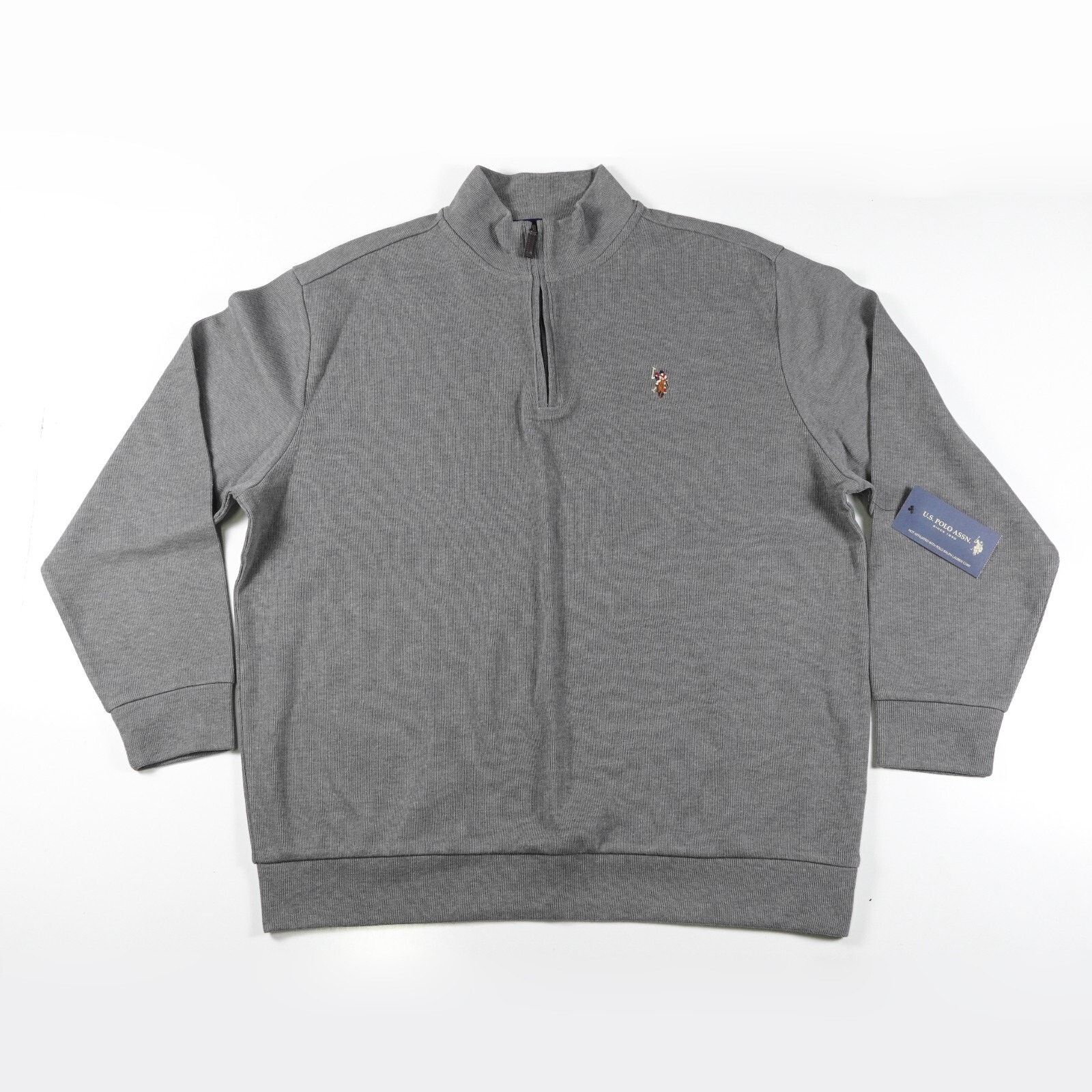 Polo Ralph Lauren U.S. Polo Assn. Sweater Long Sleeve Tee Sweatshirt Shirt 2XL Size US XXL / EU 58 / 5 - 1 Thumbnail