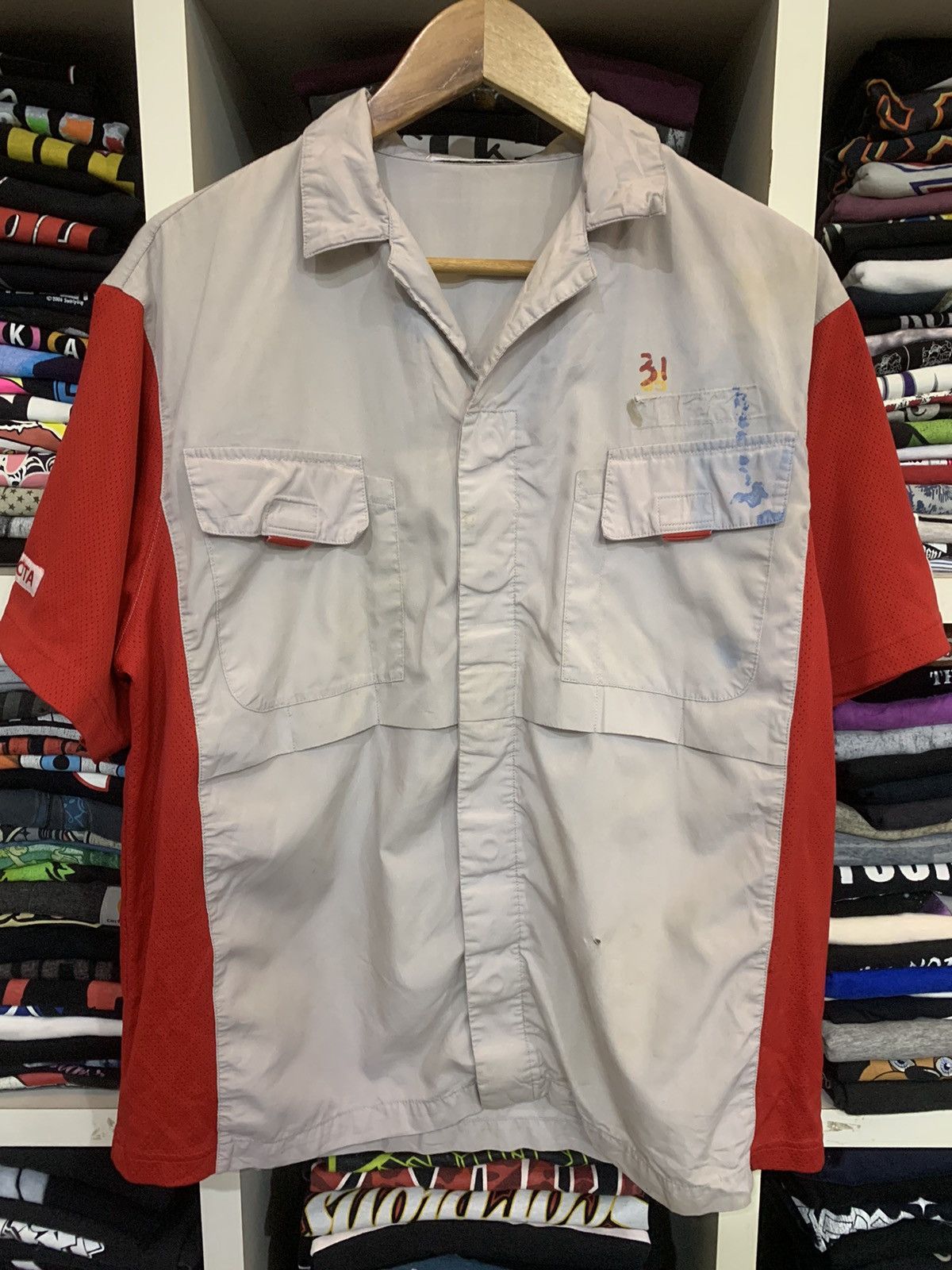 Japanese Brand Vintage Toyota Worker Wear Size US XL / EU 56 / 4 - 3 Thumbnail