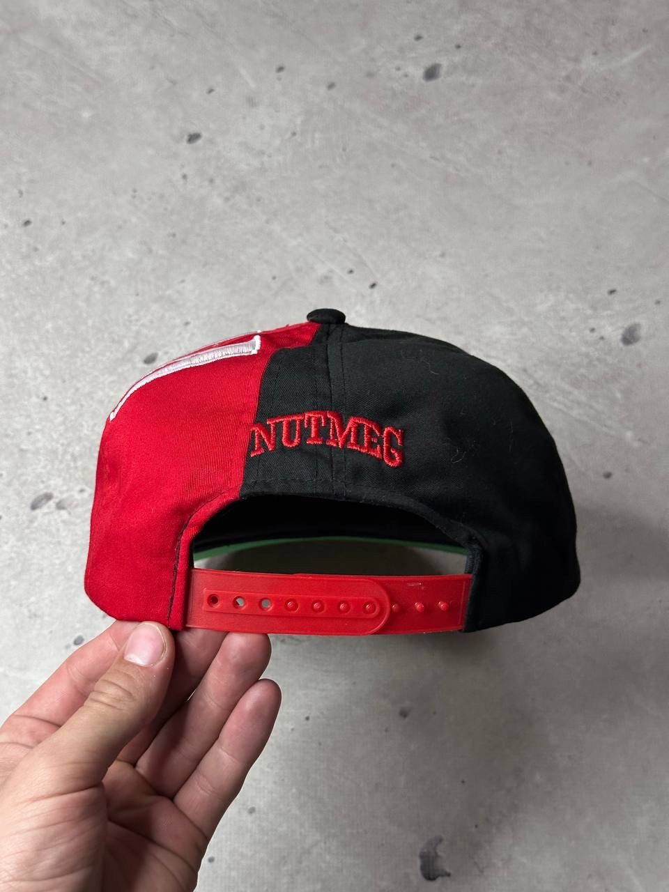 Nutmeg × Vintage Nutmeg FC KÖLN SnapBack Vintage Big Logo Soccer Team Cap Size ONE SIZE - 6 Thumbnail