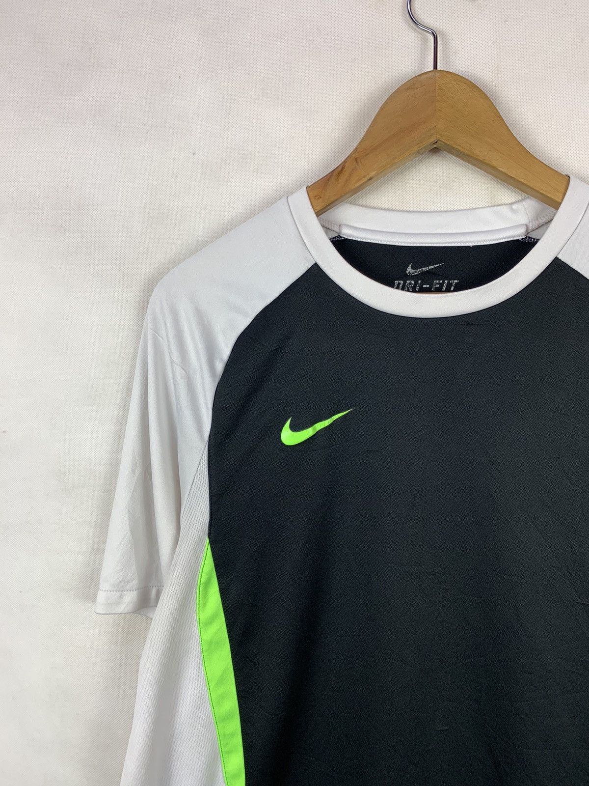 Nike Steals! Nike Dri Fit Sport Jersey Size US L / EU 52-54 / 3 - 4 Thumbnail