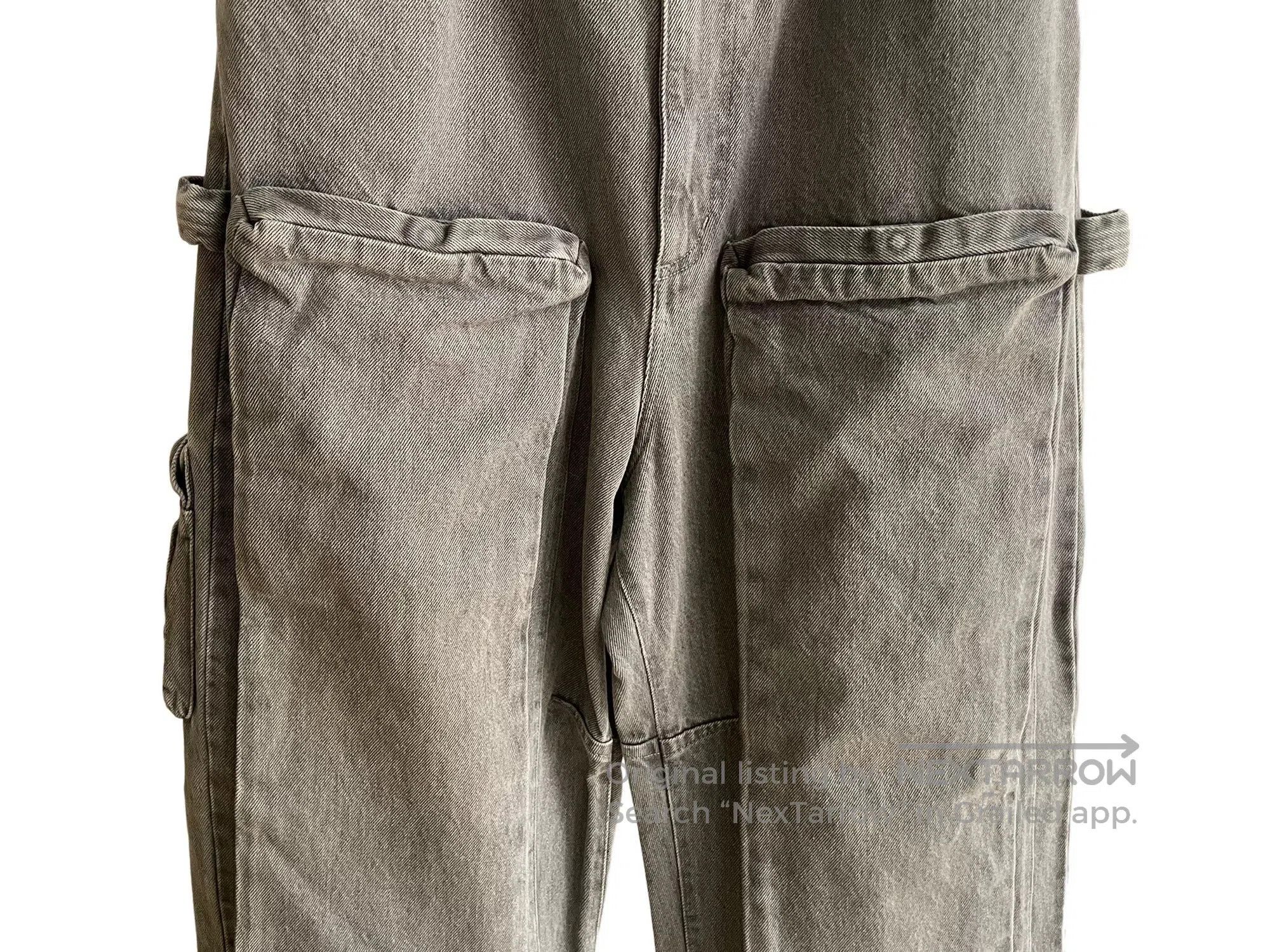 Louis Vuitton Louis Vuitton 3D Pocket Cargo Pants. Size US 32 / EU 48 - 4 Thumbnail