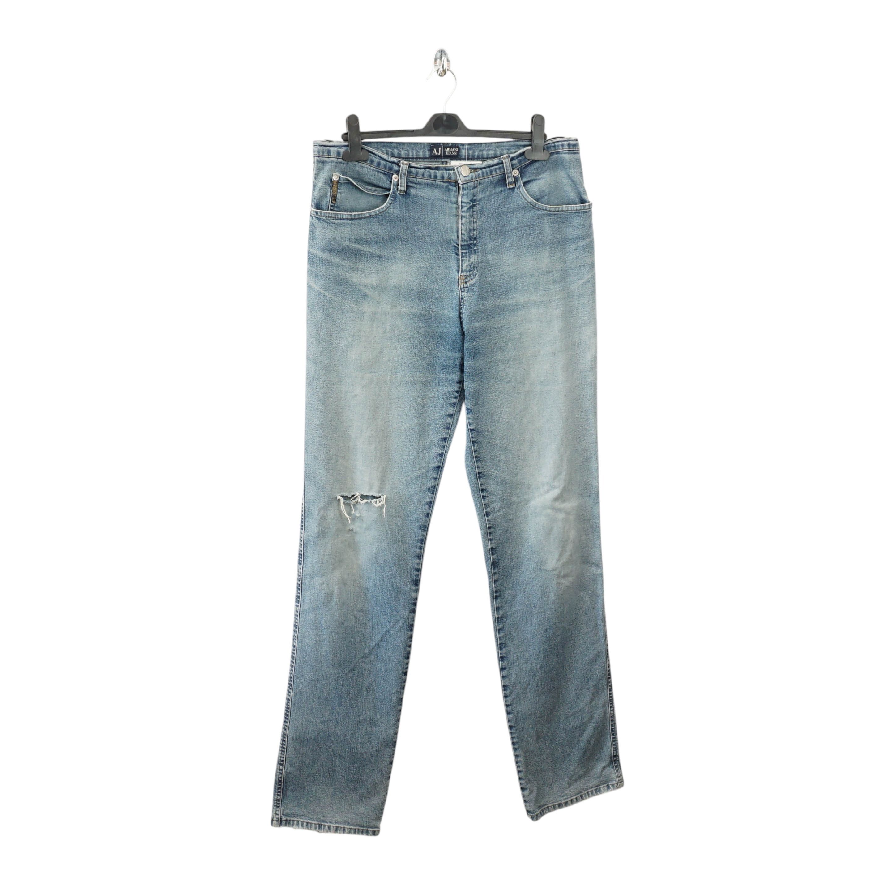 Emporio Armani Armani Jeans Vintage Jeans Size 34" / US 12 / IT 48 - 1 Thumbnail