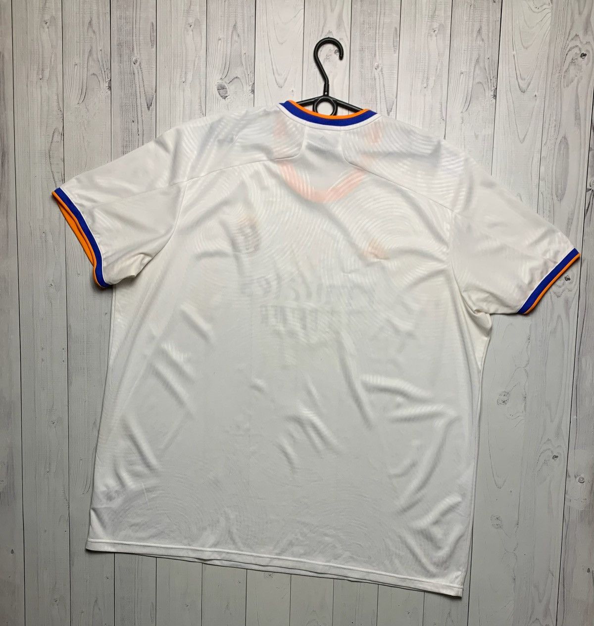Adidas Vintage adidas Real Madrid soccer jersey size XXXL Size US XXL / EU 58 / 5 - 5 Thumbnail
