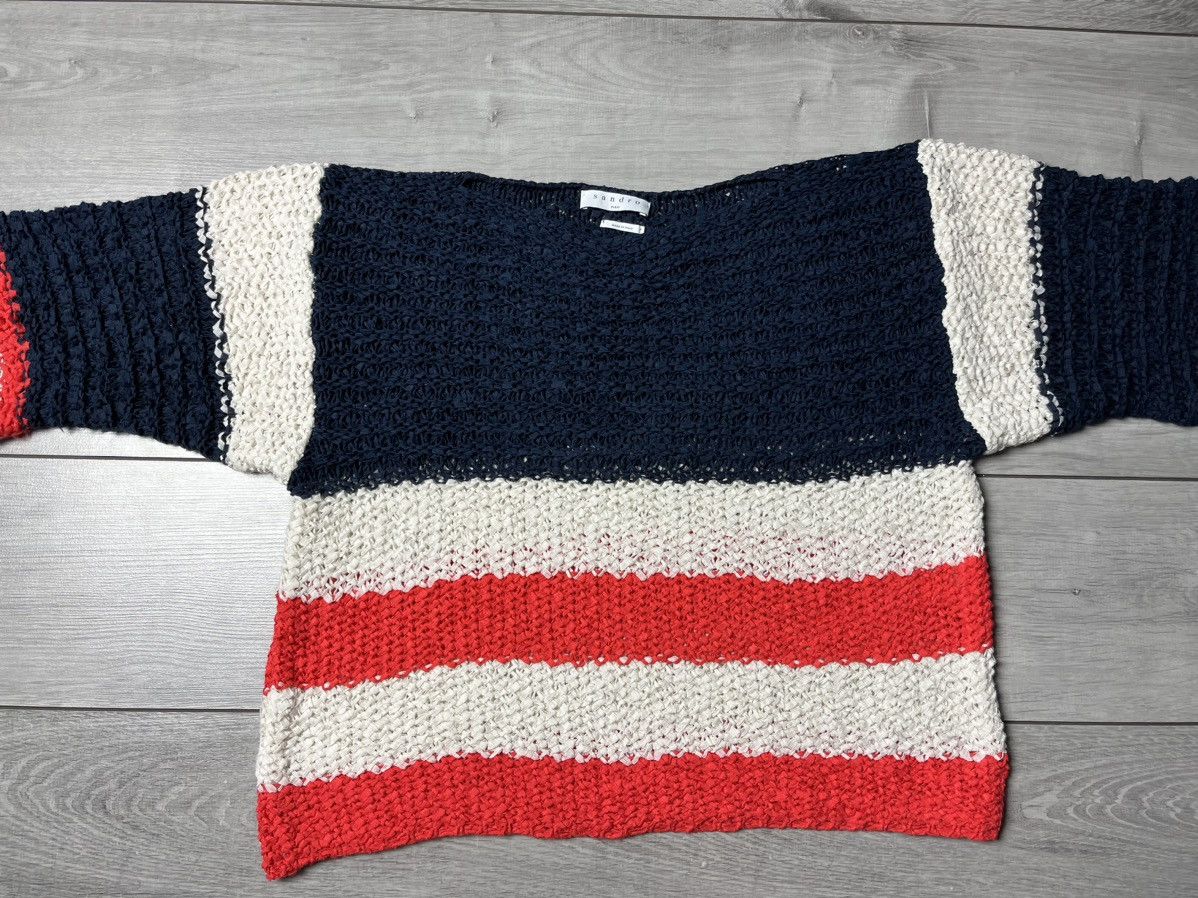 Sandro Sandro sweater 3/4 crop top knited size 2 Size XS / US 0-2 / IT 36-38 - 3 Thumbnail