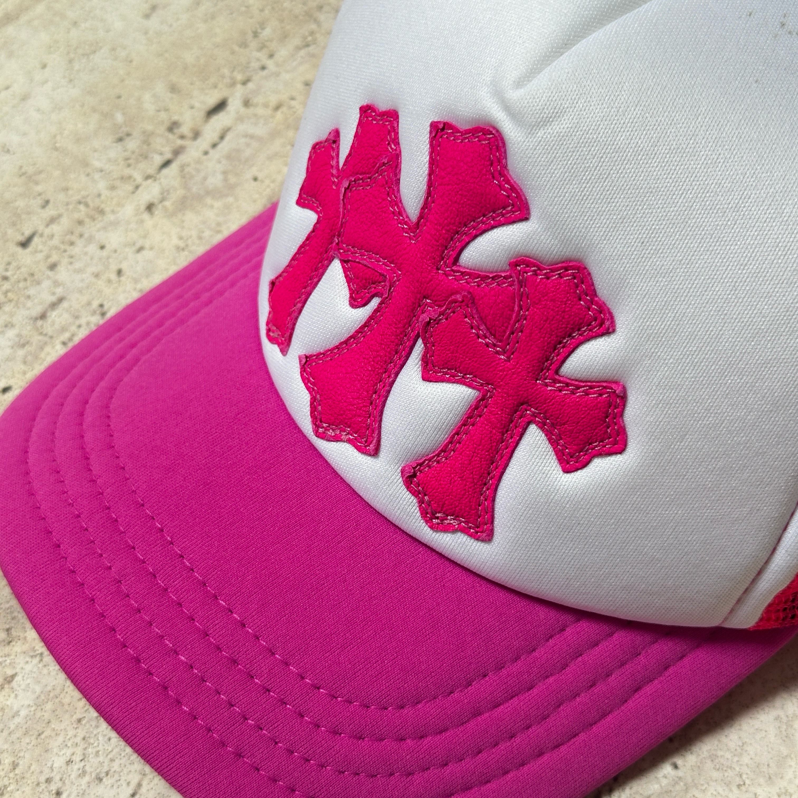 Chrome Hearts Chrome hearts hat trucker king taco Pink Size ONE SIZE - 10 Thumbnail