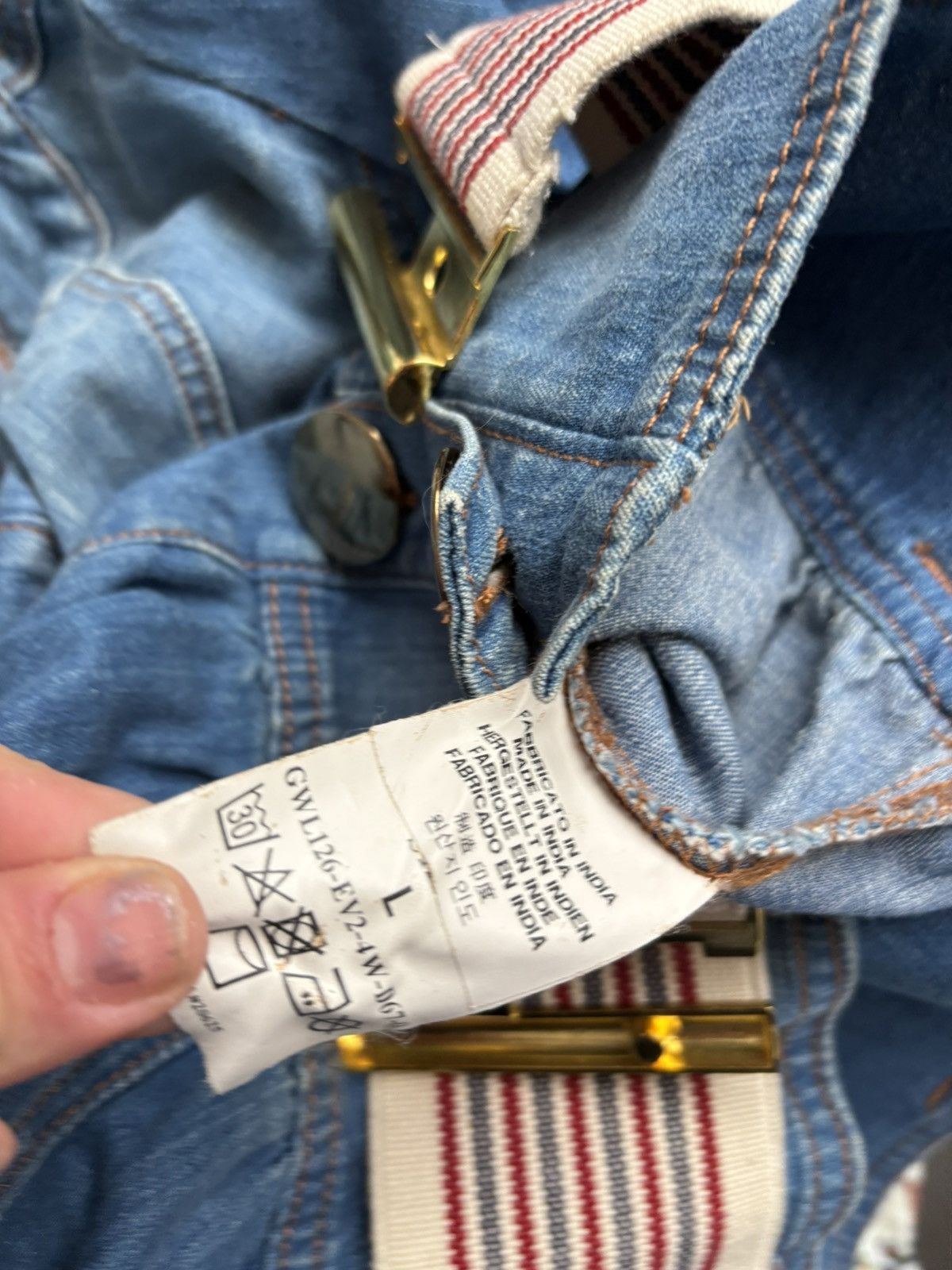 Guess Guess denim jacket Size L / US 10 / IT 46 - 20 Thumbnail