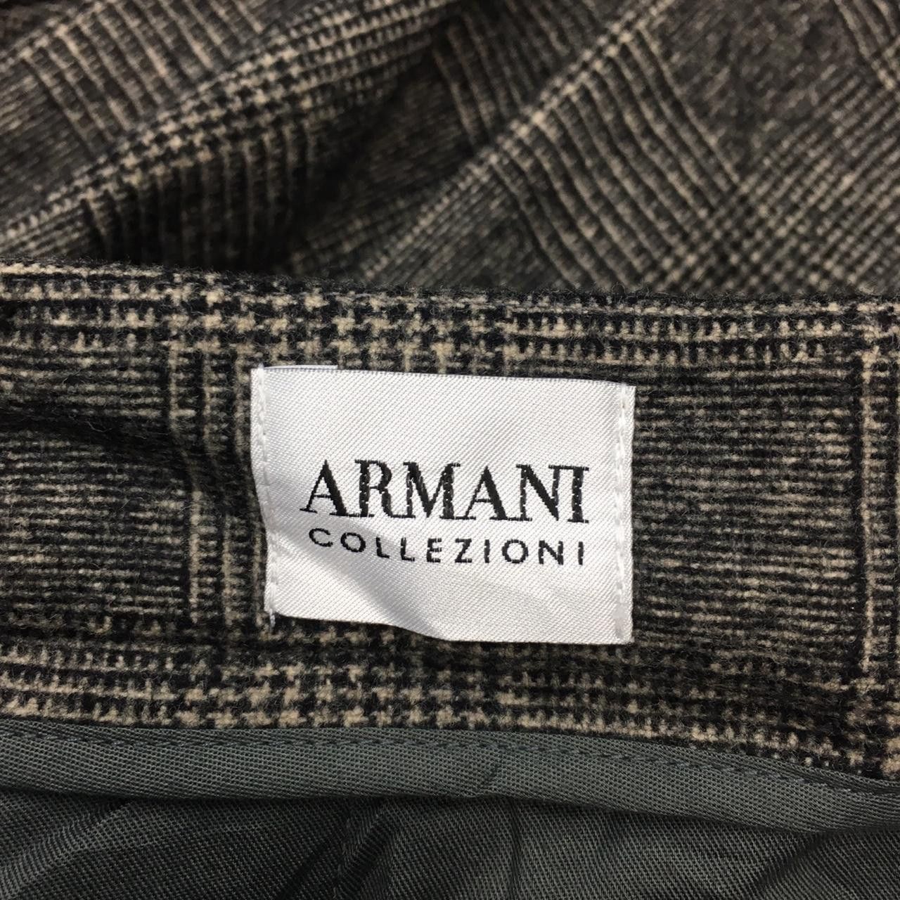 Armani Collezioni Vtg ARMANI COLLEZIONI Long Pants Trousers Casual Size US 30 / EU 46 - 3 Thumbnail