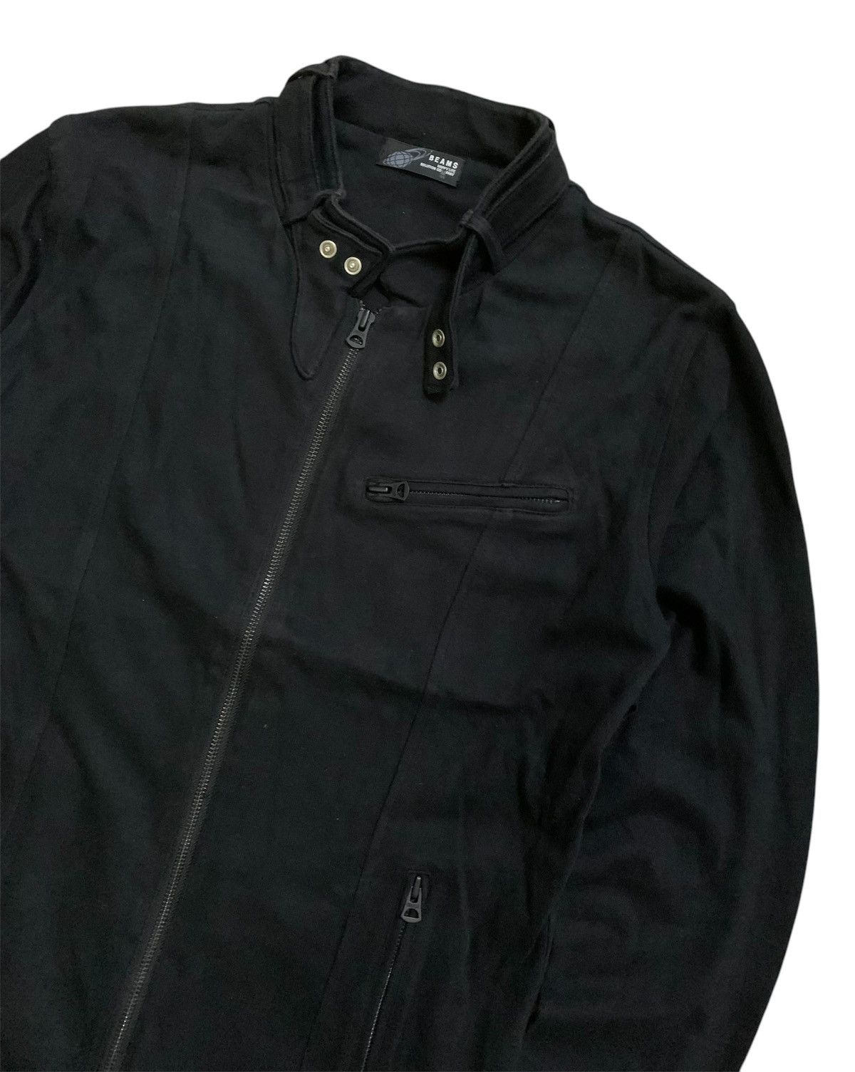 Beams Plus 💥Beams Japan Zipper Black Jacket Size US M / EU 48-50 / 2 - 5 Thumbnail