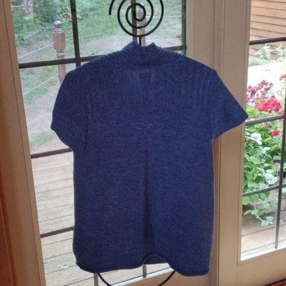 Izod Izod Knitted Split Button Collared Sz. M Short Sleeve Sz. M Size M / US 6-8 / IT 42-44 - 6 Thumbnail