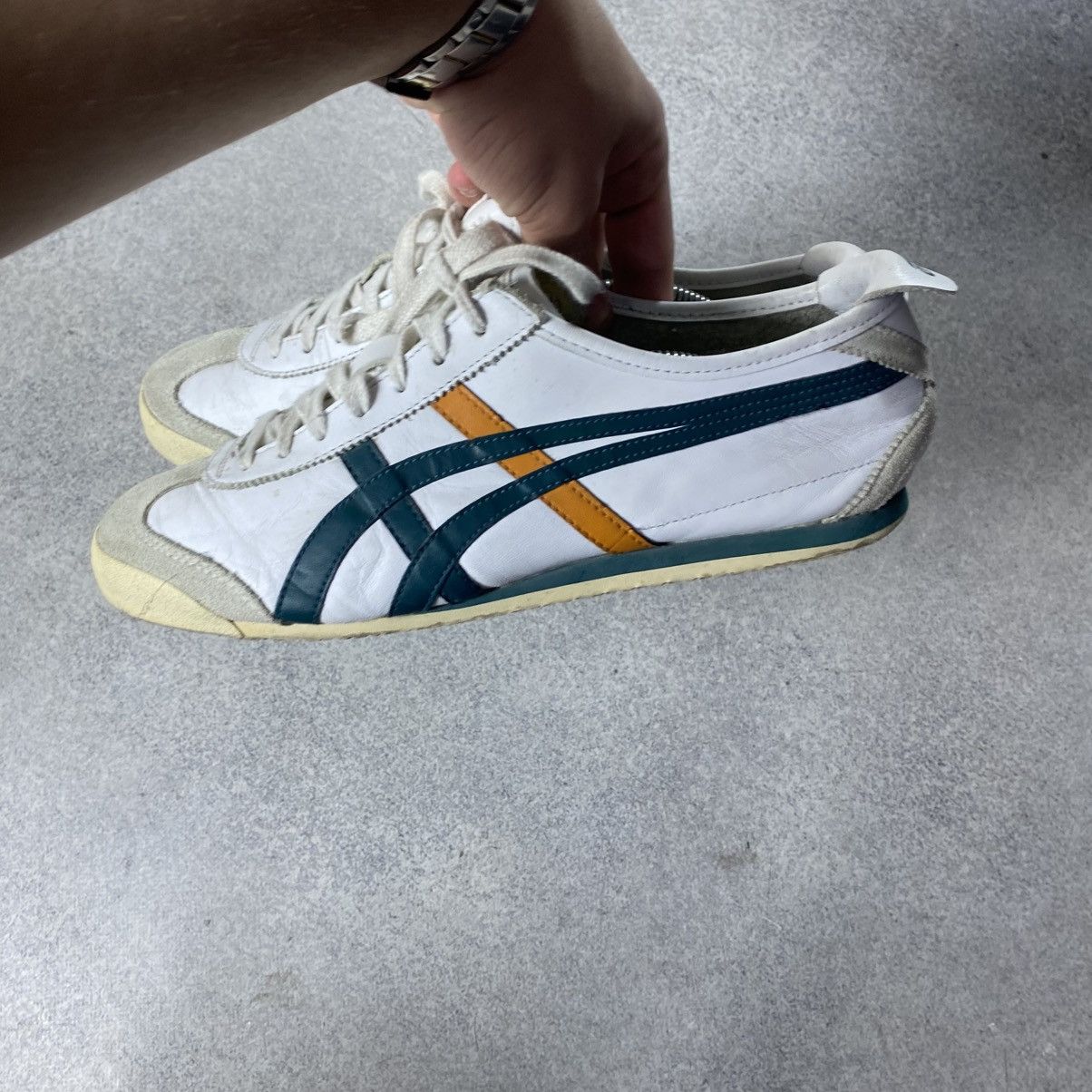 Asics Vintage Asics Onitsuka Tiger Mexico 66 Kill Bill Sneakers Size US 10 / EU 43 - 7 Thumbnail
