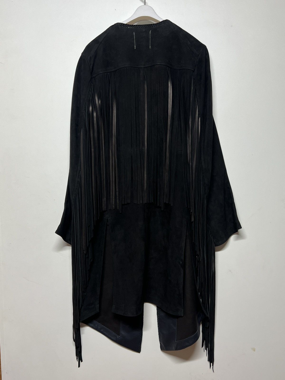 Takahiromiyashita The Soloist. Lamb Suede tassel coat Size US M / EU 48-50 / 2 - 7 Thumbnail
