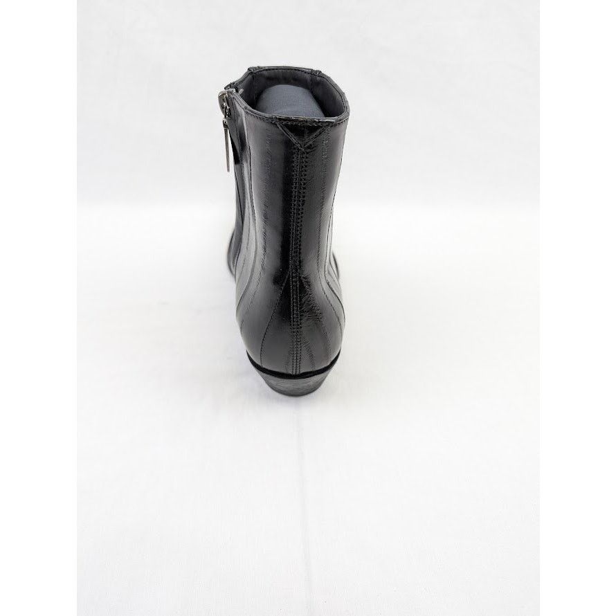Saint Laurent Paris o1rshd1 Eel Anguilla Leather Lukas Boots in Black Size US 9 / EU 42 - 14 Thumbnail