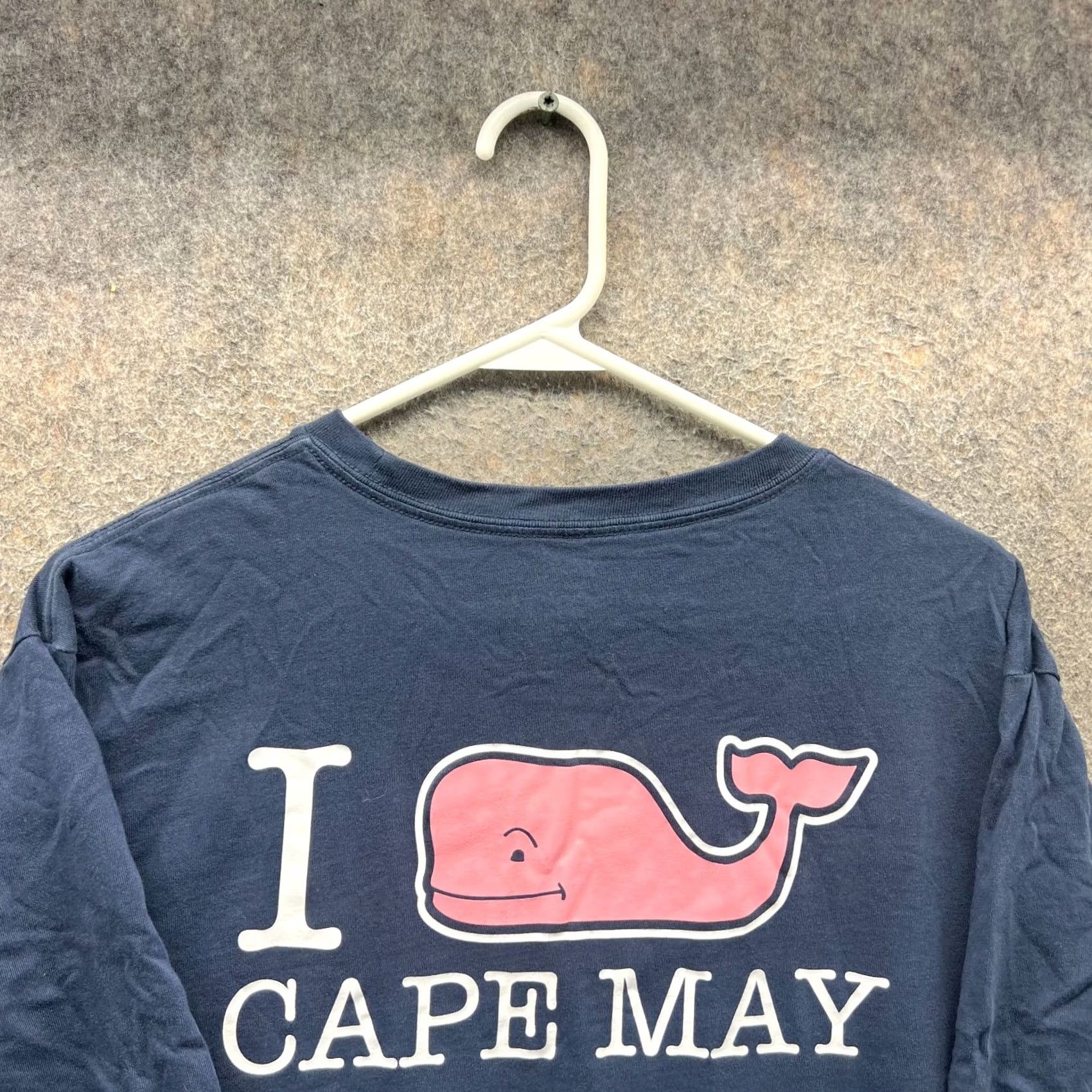Vineyard Vines Vineyard Vines Shirt Mens Medium Blue Navy Whale Cape May Pocket Tee Cotton Size US M / EU 48-50 / 2 - 3 Thumbnail