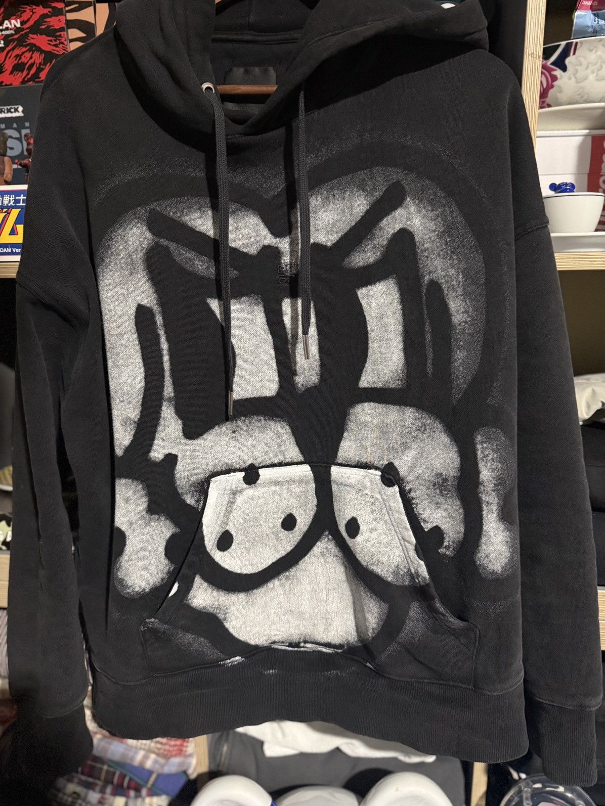Givenchy Givenchy Chito Dog Graffiti Hoodie Size US L / EU 52-54 / 3 - 2 Thumbnail