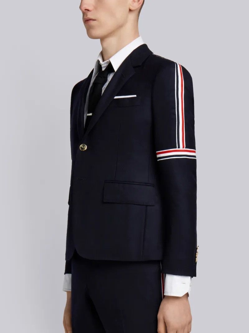 Thom Browne RWB ELASTIC STRIPE SPORT blazer and pants Size 46R - 1 Thumbnail