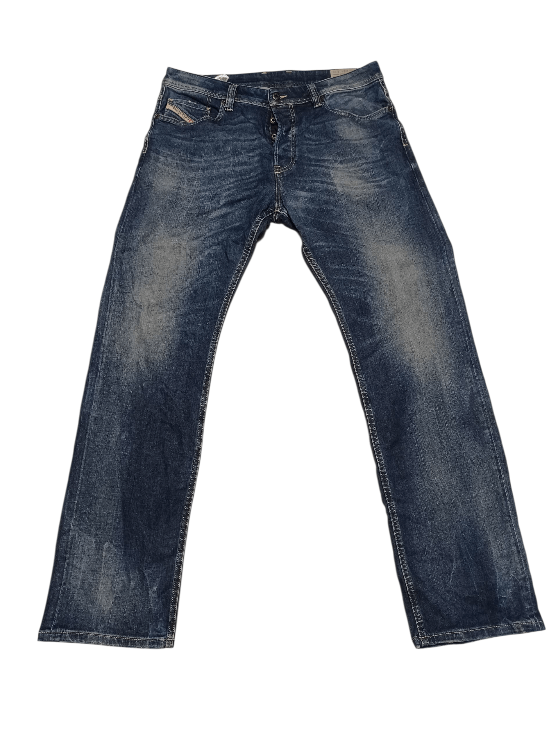 Diesel DIESEL LARKEE VINTAGE W36 L32 JEANS DENIM Size US 36 / EU 52 - 1 Thumbnail