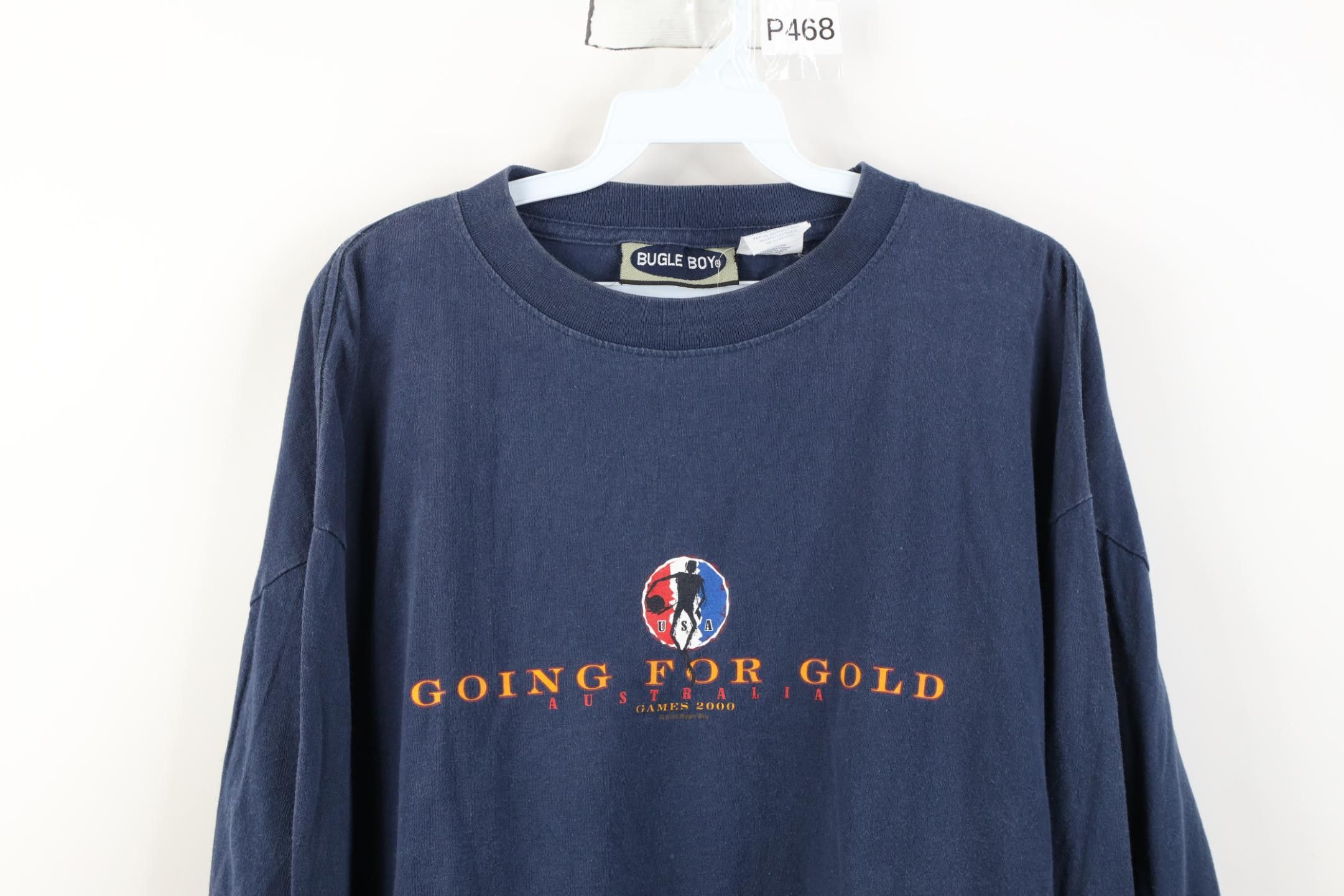 Vintage Vintage 2000 Olympics Sydney Team USA Long Sleeve T-Shirt Size US XL / EU 56 / 4 - 2 Thumbnail