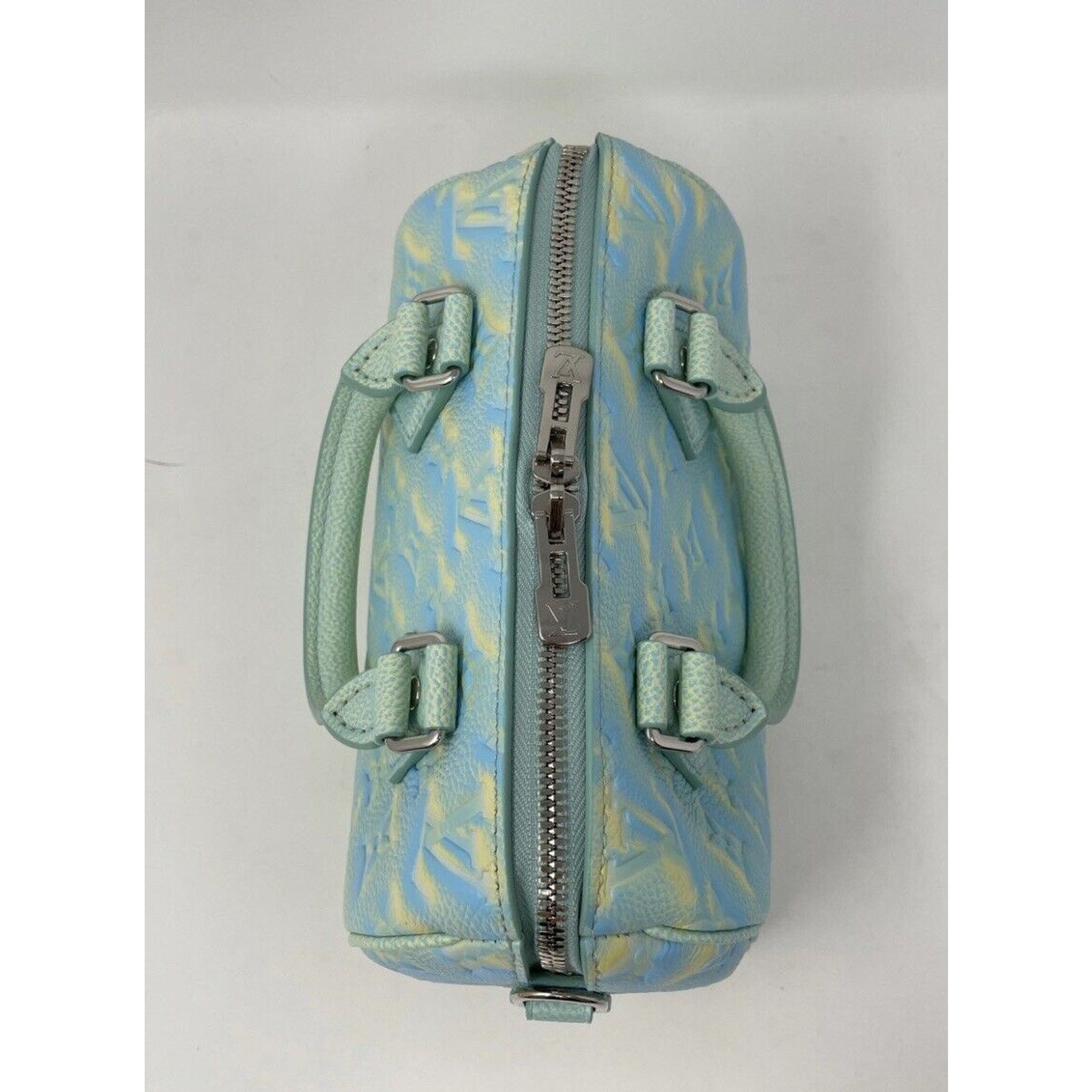 Louis Vuitton Louis Vuitton Speedy Bandouliere 20 Stardust Green Size ONE SIZE - 10 Thumbnail